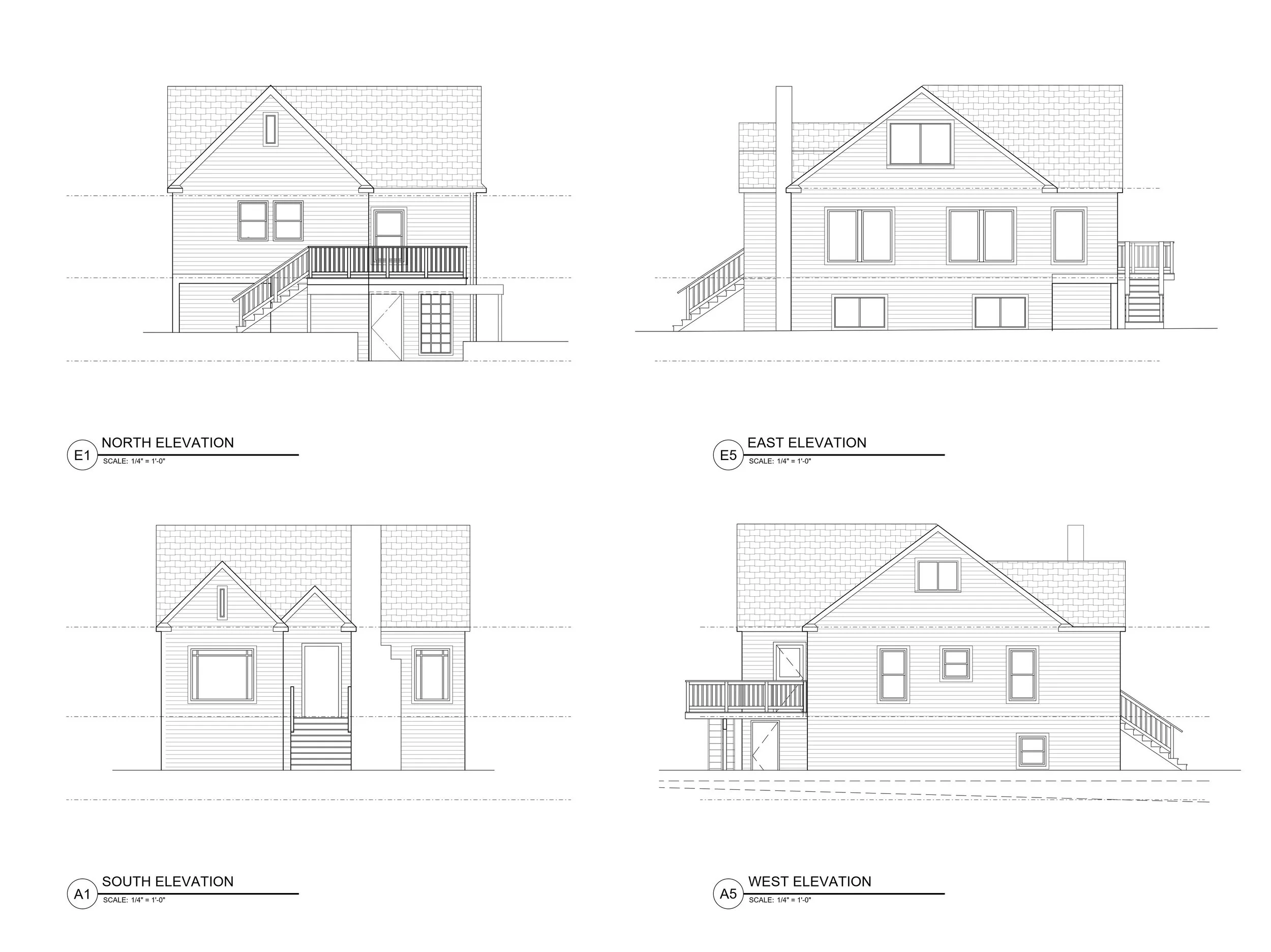  Elevations - After 