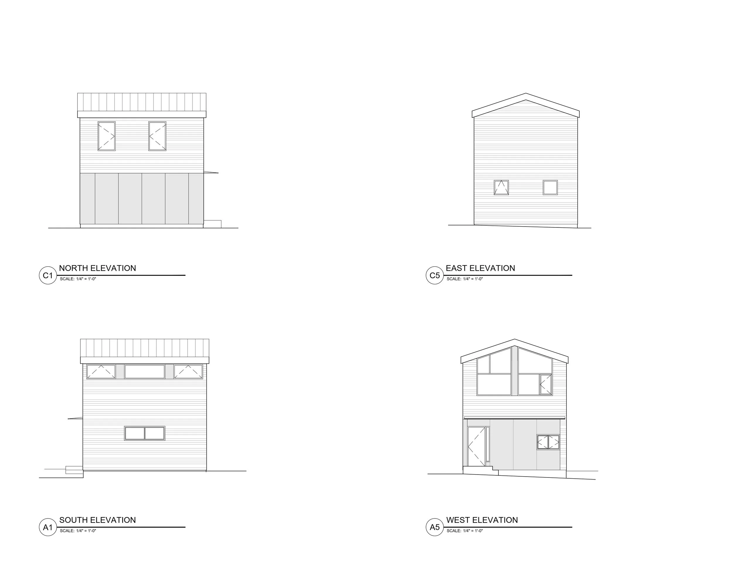   DADU Elevations   