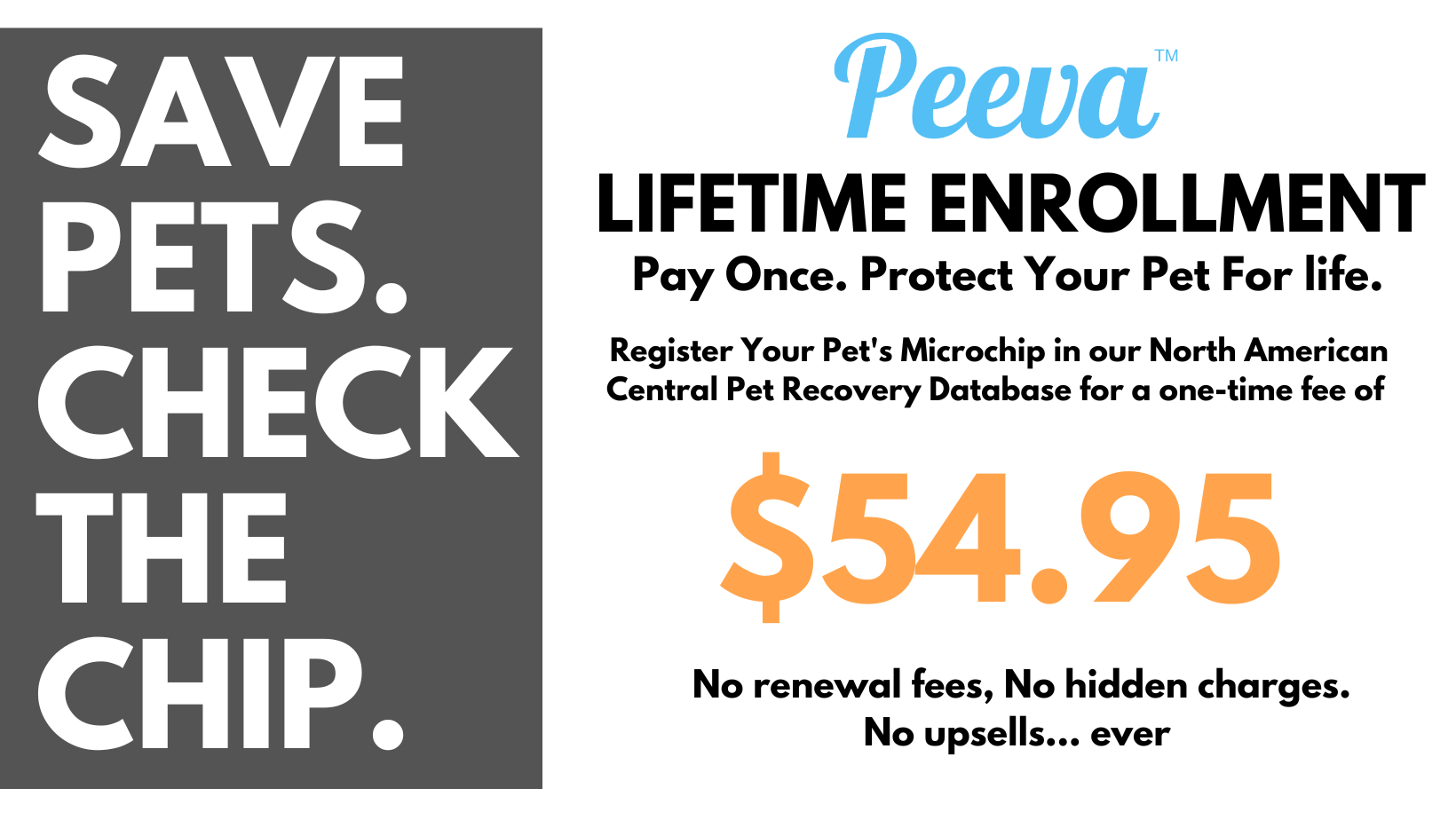 Peeva Universal Pet Identification and Central Database