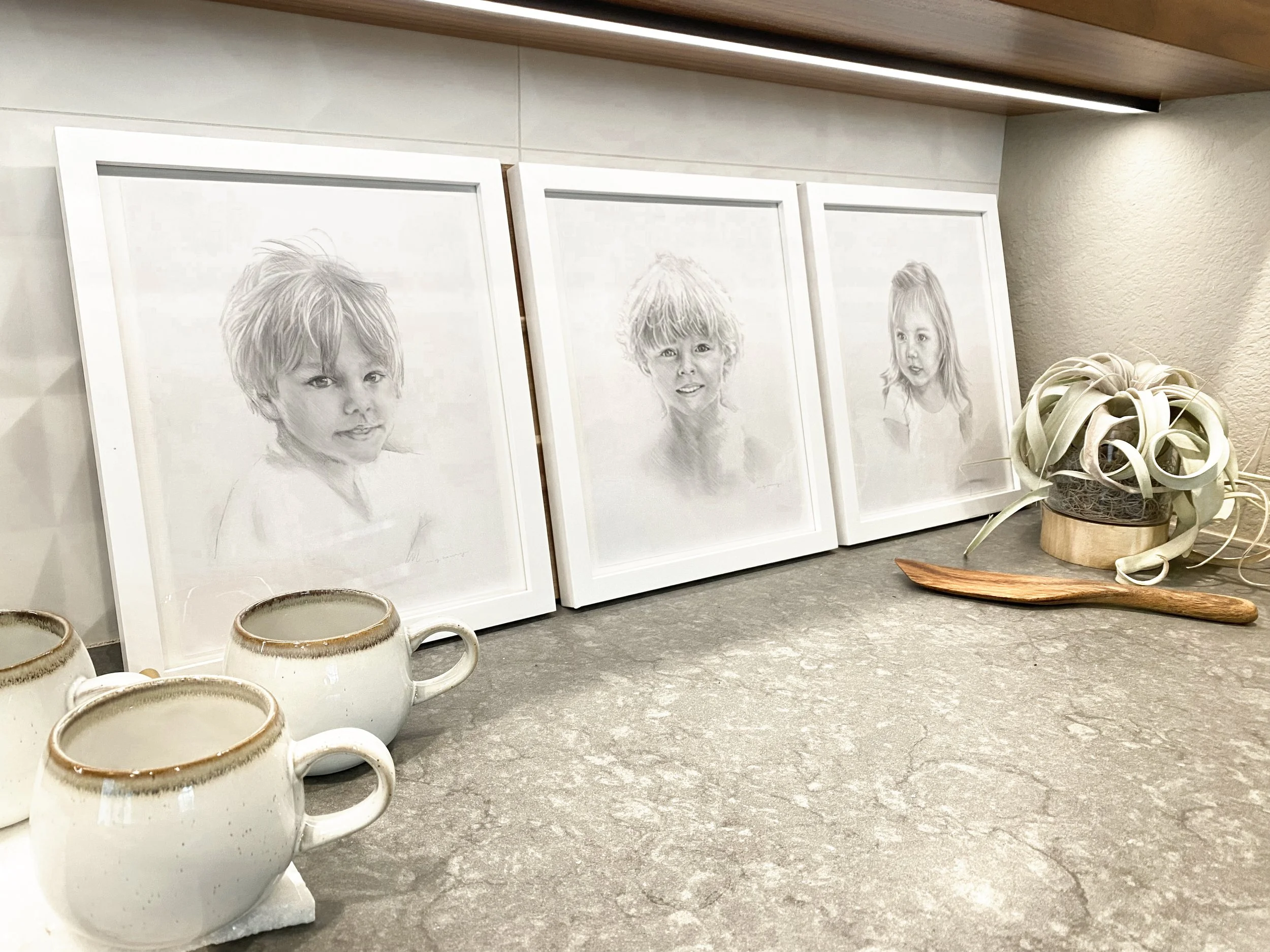 CUSTOM CHILDREN'S PORTRAIT