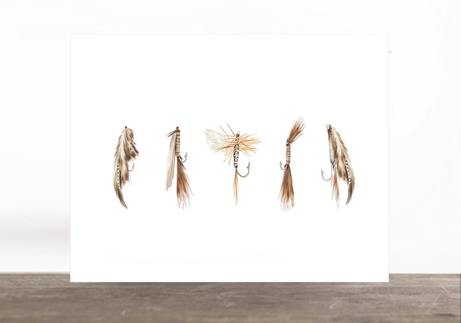 CUSTOM FLY FISHING PAINTING