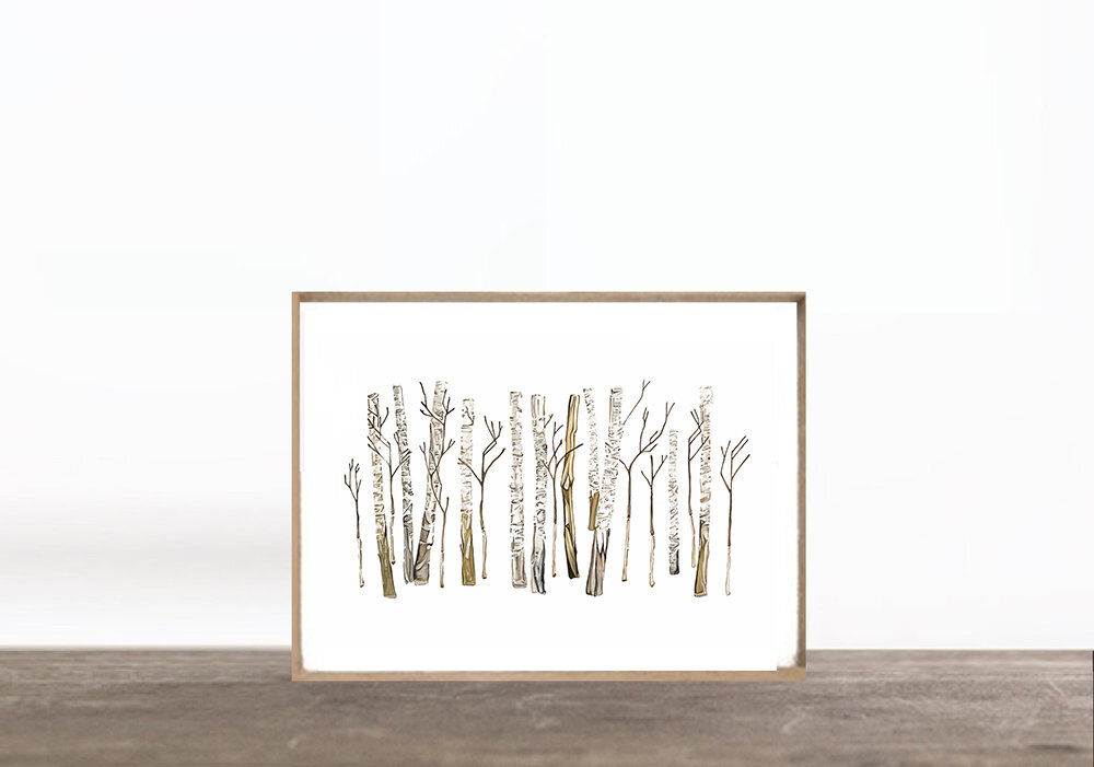 PRINT: BIRCH