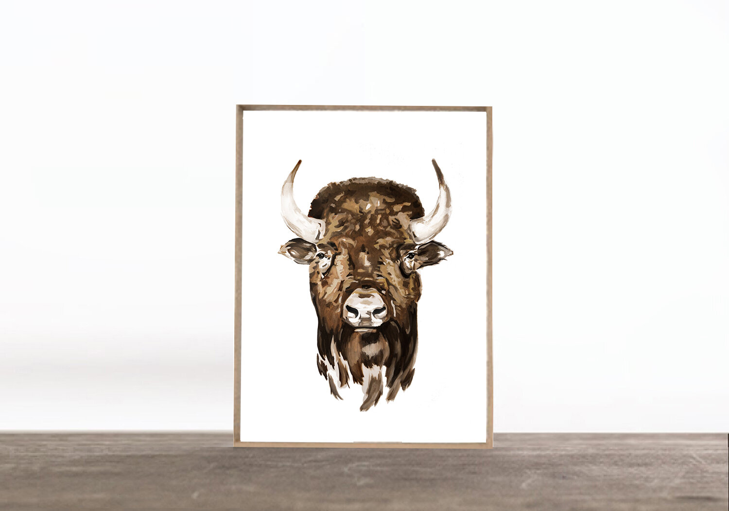PRINT: BISON