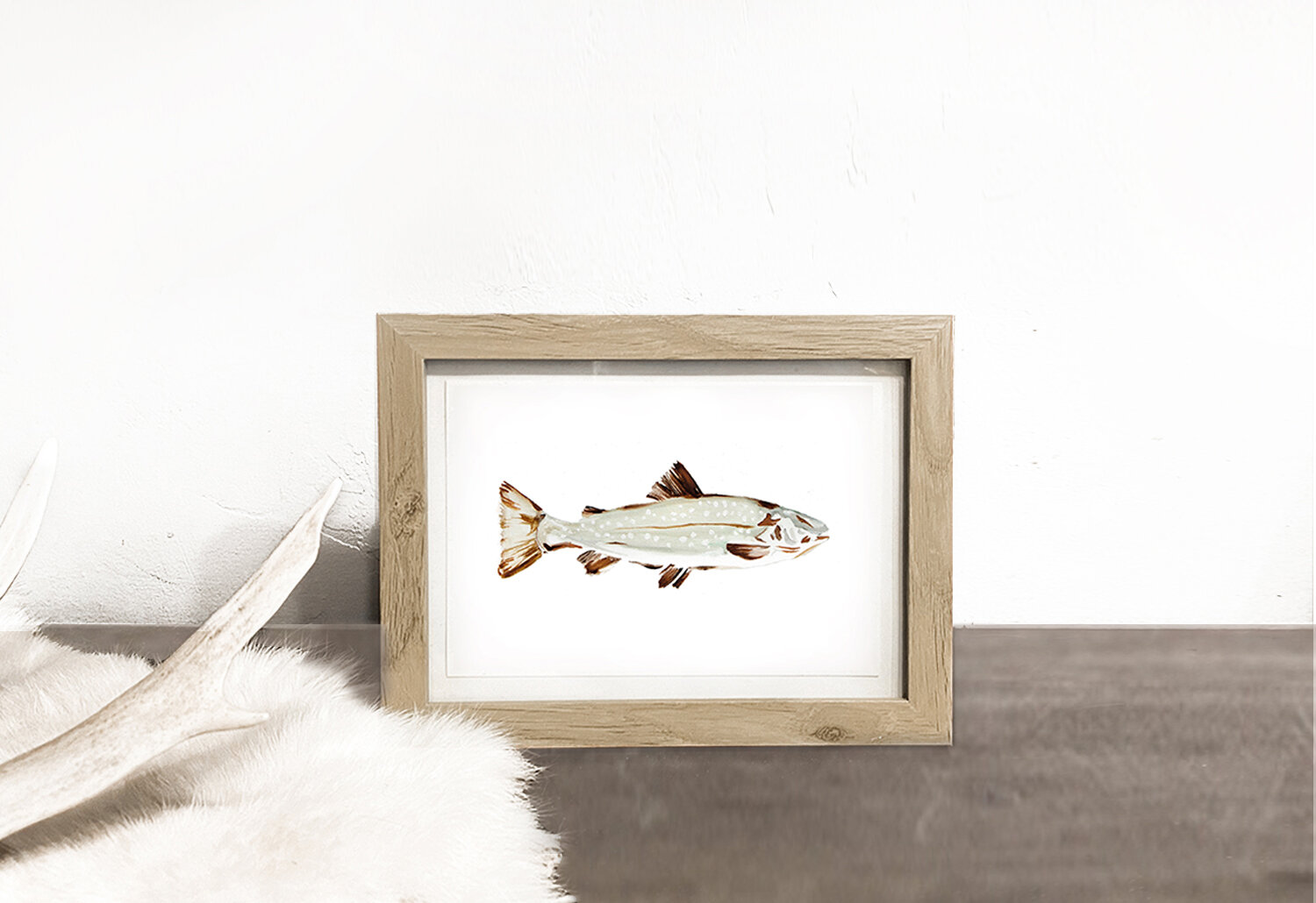 FRAMED PRINTS: TROUT III