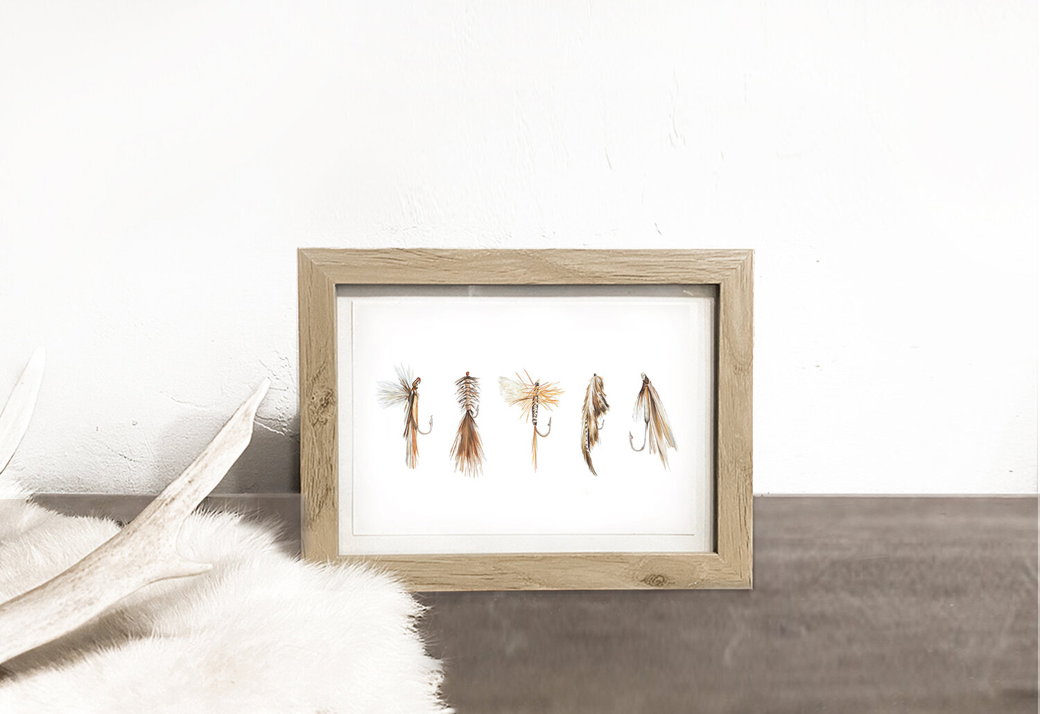 FRAMED PRINTS: FLY SET I