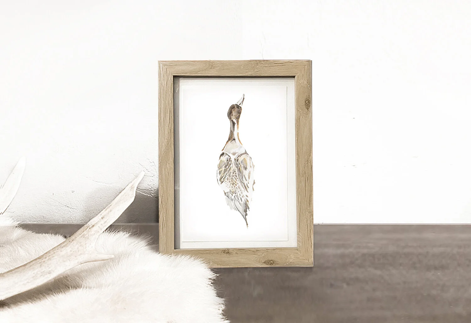FRAMED PRINTS: WATERFOWL I