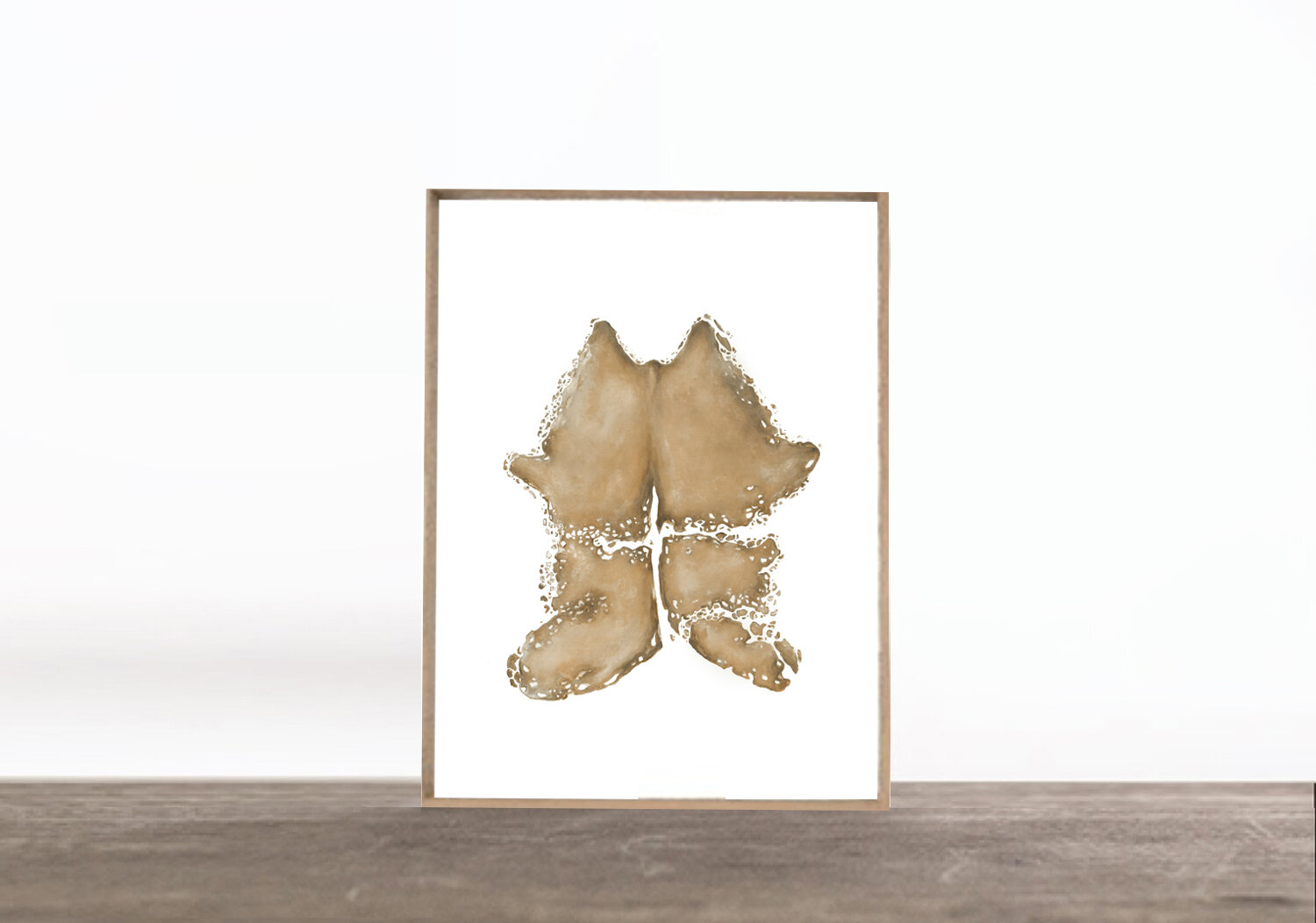 PRINT: COWHIDE III