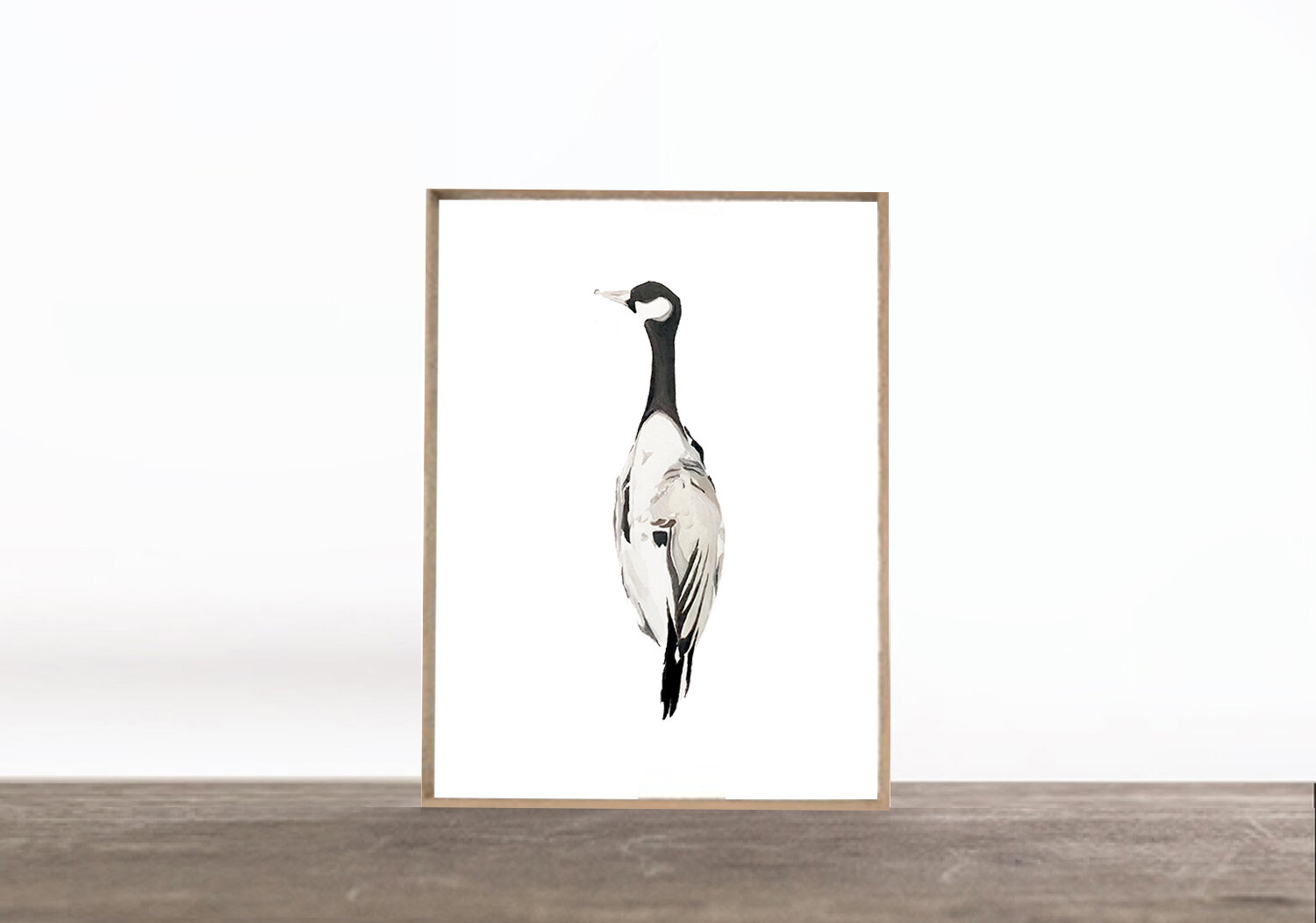 PRINT: GEESE IV