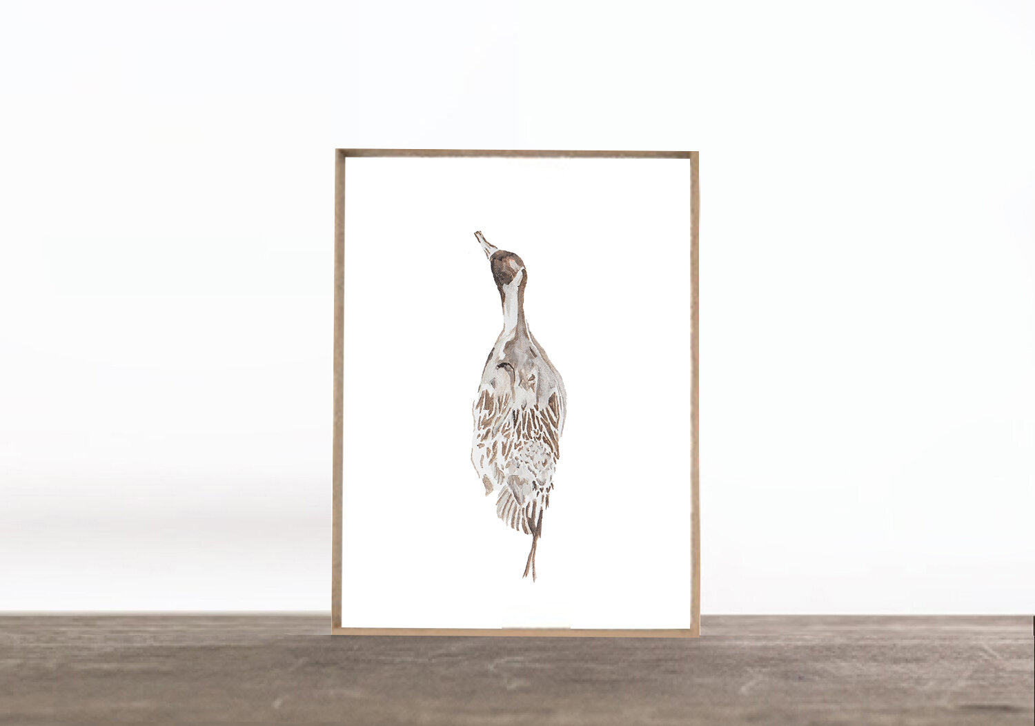 PRINT: WATERFOWL IV
