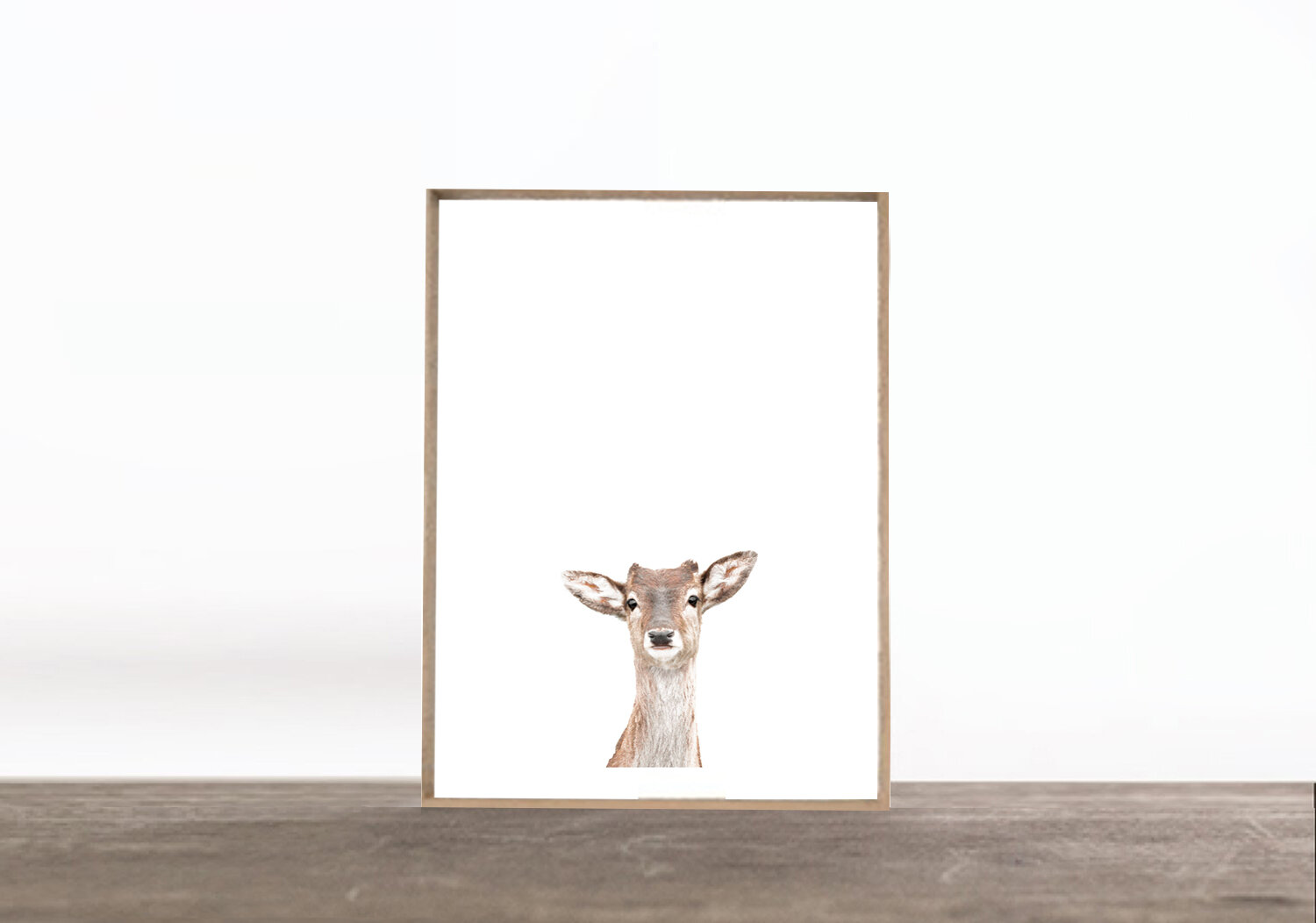 PRINT: LITTLE FAWN