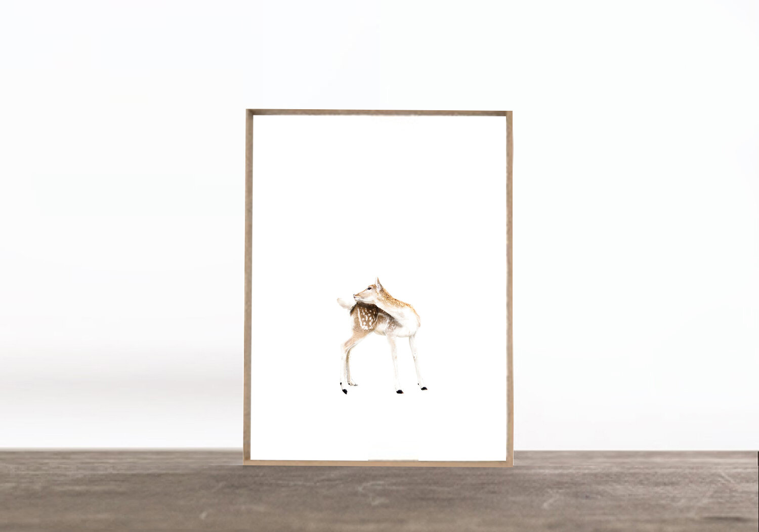 PRINT: FAWN MORNING STRETCH