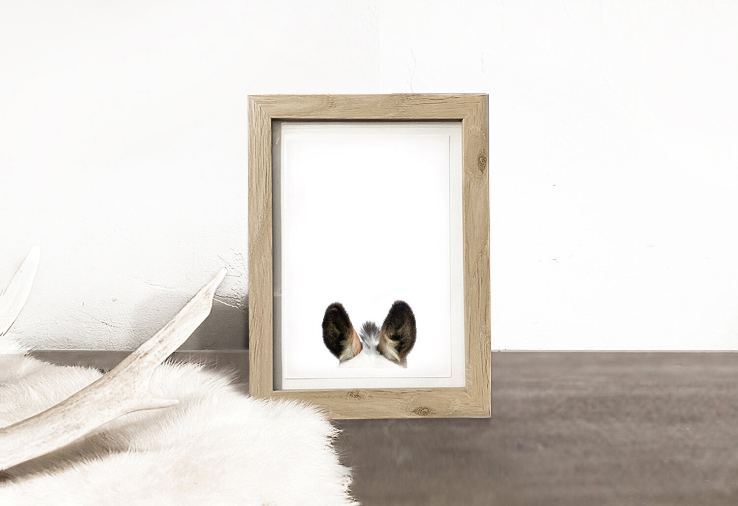 FRAMED PRINT: JACK'S EARS II