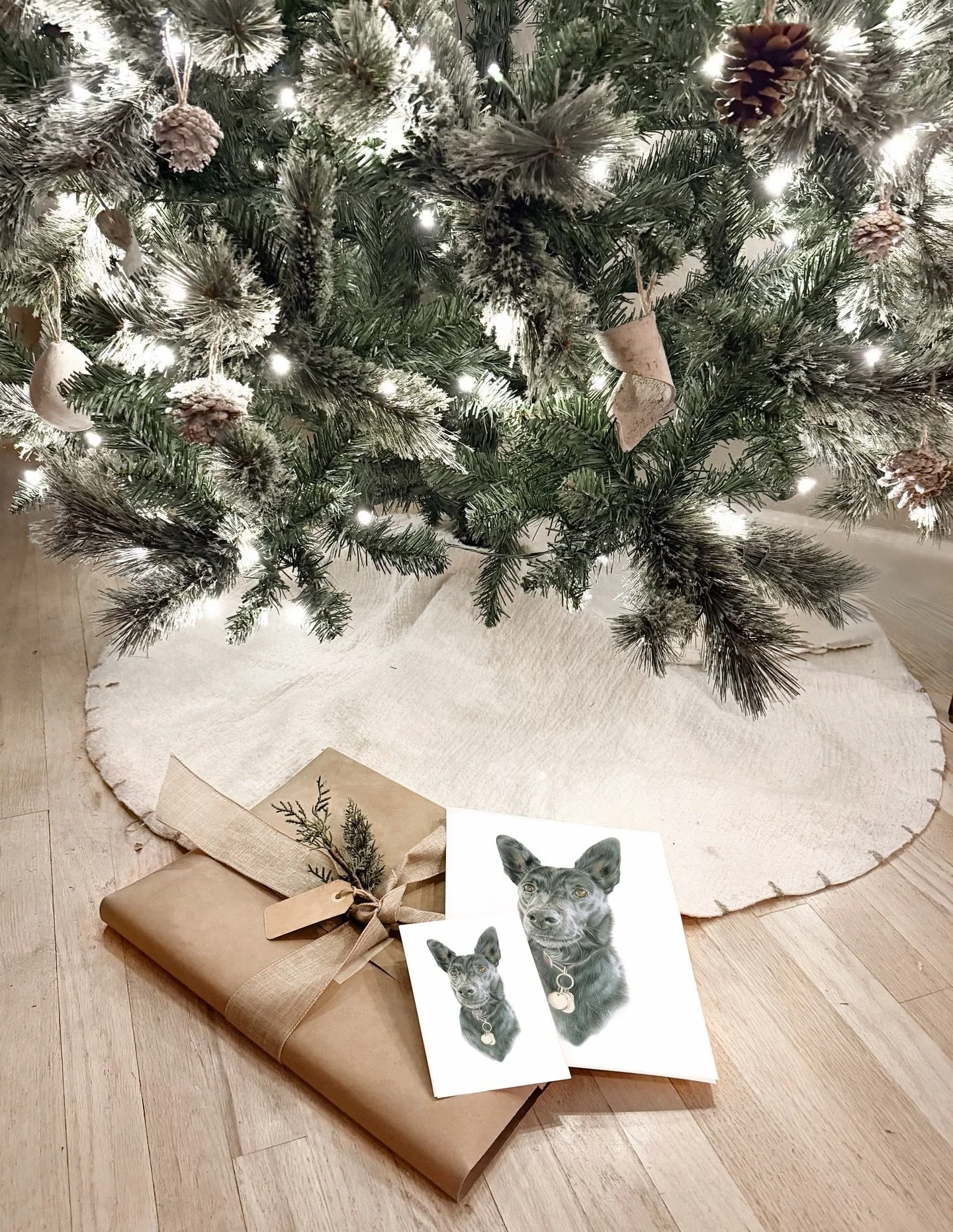 forever this dear friend&rsquo;s special baby girl. love you Alma-angel 🐾 @jessie.thorpe.dunn  @brad.dunn22