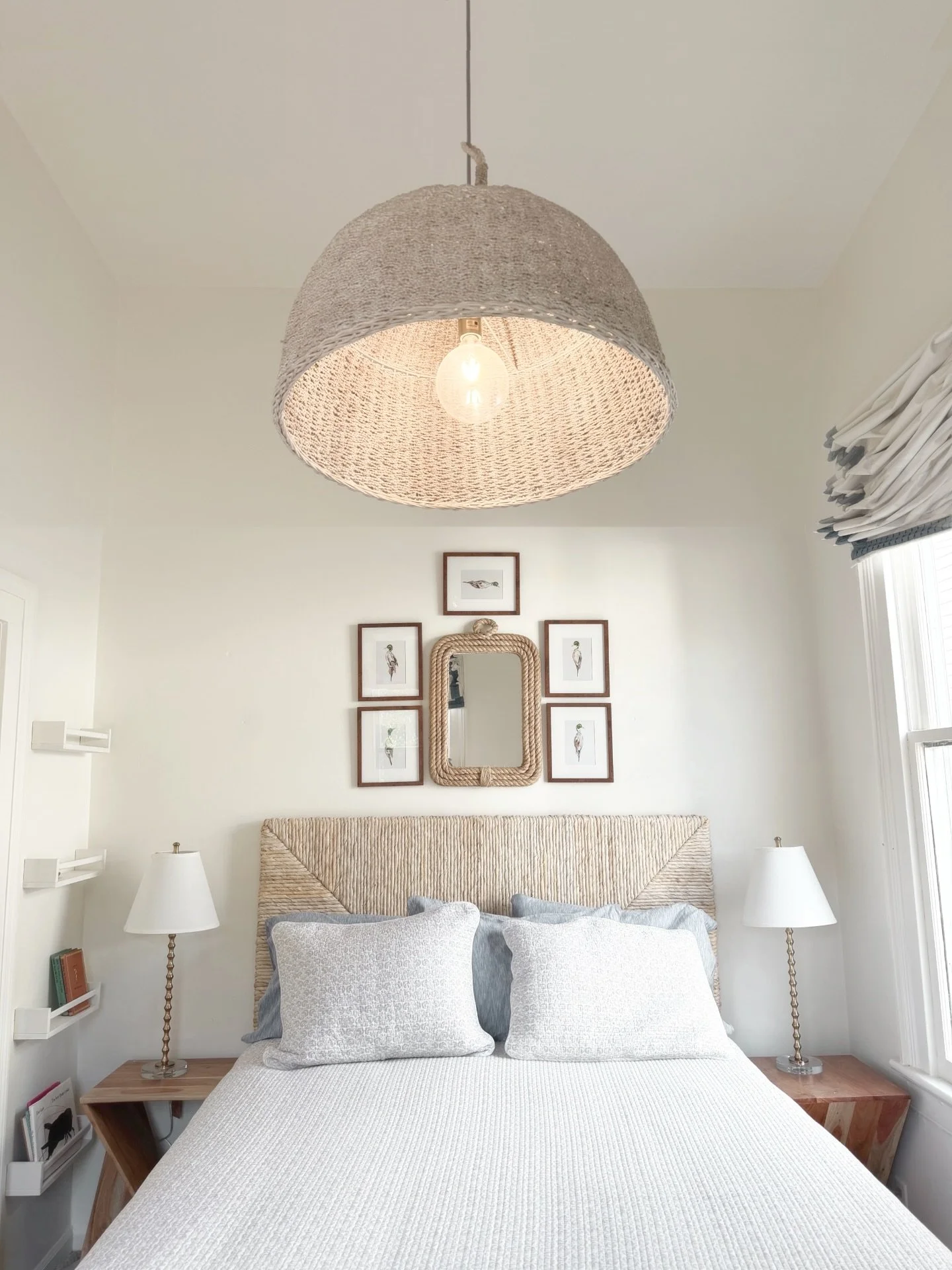 framed mallard prints nested within &ldquo;the pig house&rdquo; - this one is a sweet one 🦆