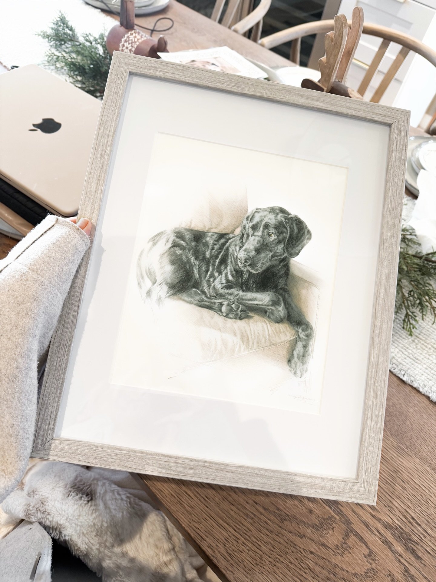 &ldquo;thankful to have had her&rdquo; - love, this special girl&rsquo;s mom and dad 🕊️🤍🐾