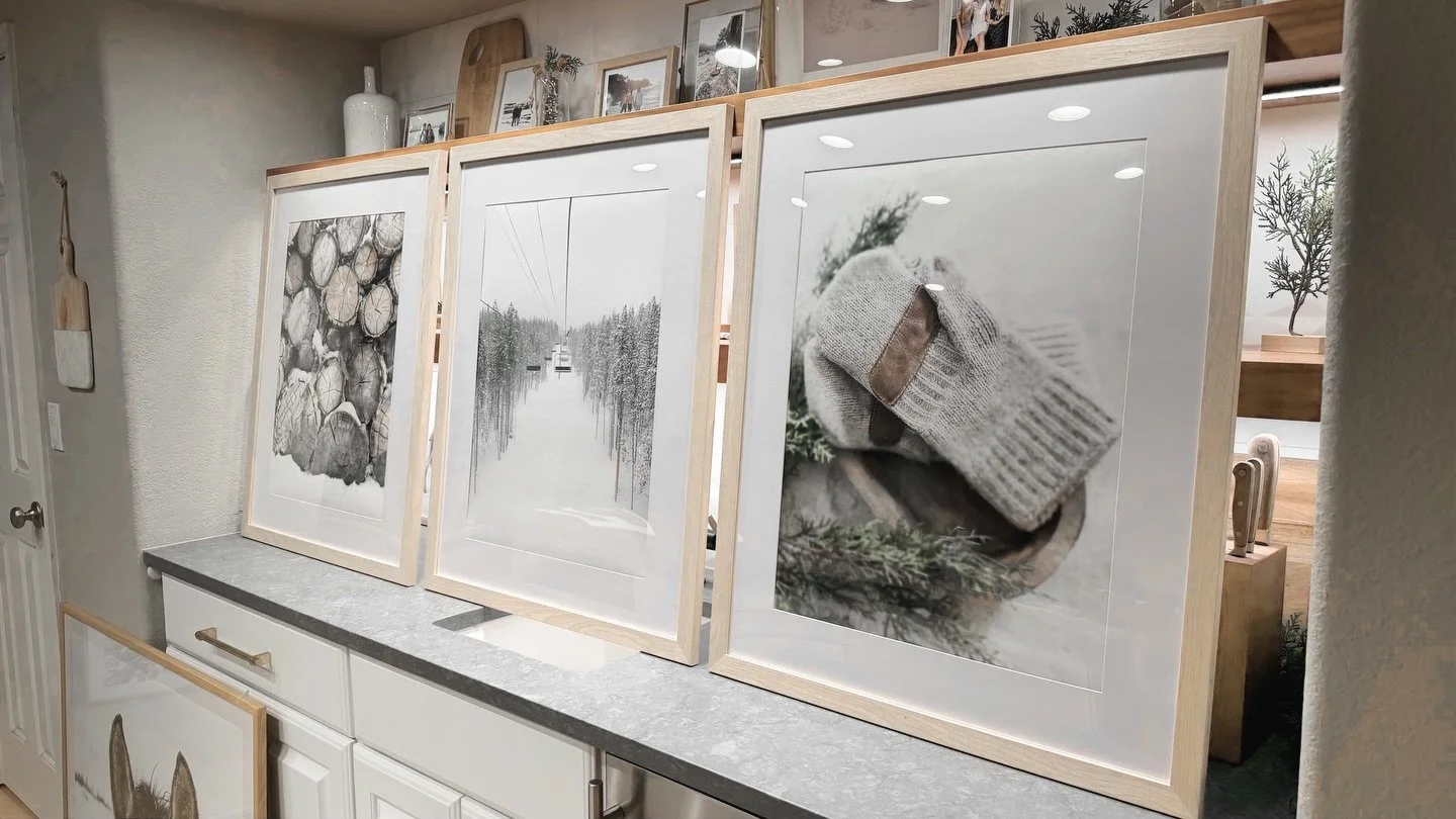 large format prints for @twistbreck in #breckenridge - home away from home
