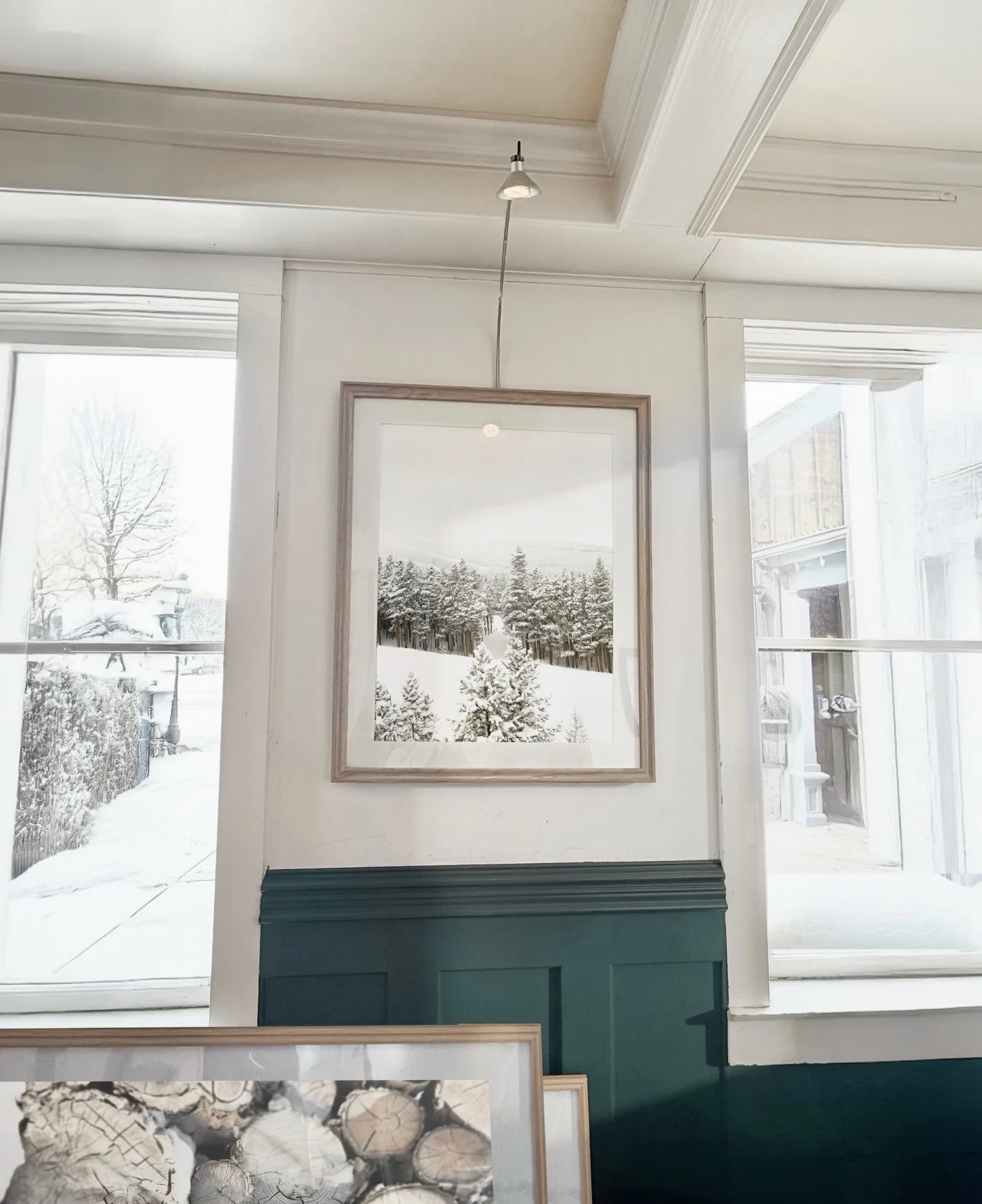 from the chairlift to hanging on the wall at Twist on Main Street 🍸