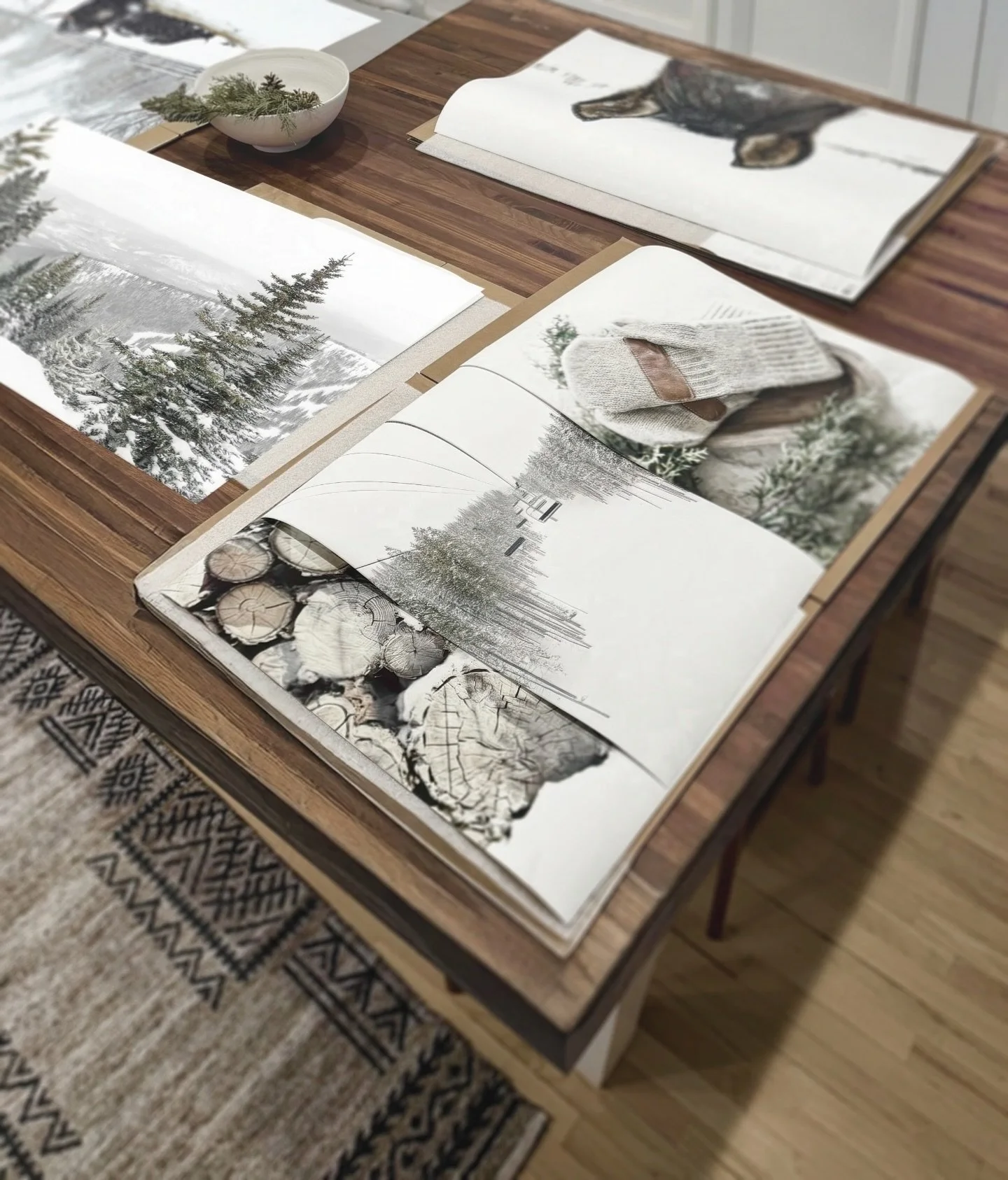 some mountain nostalgia and wishin&rsquo; for a true winter season next year 🤍