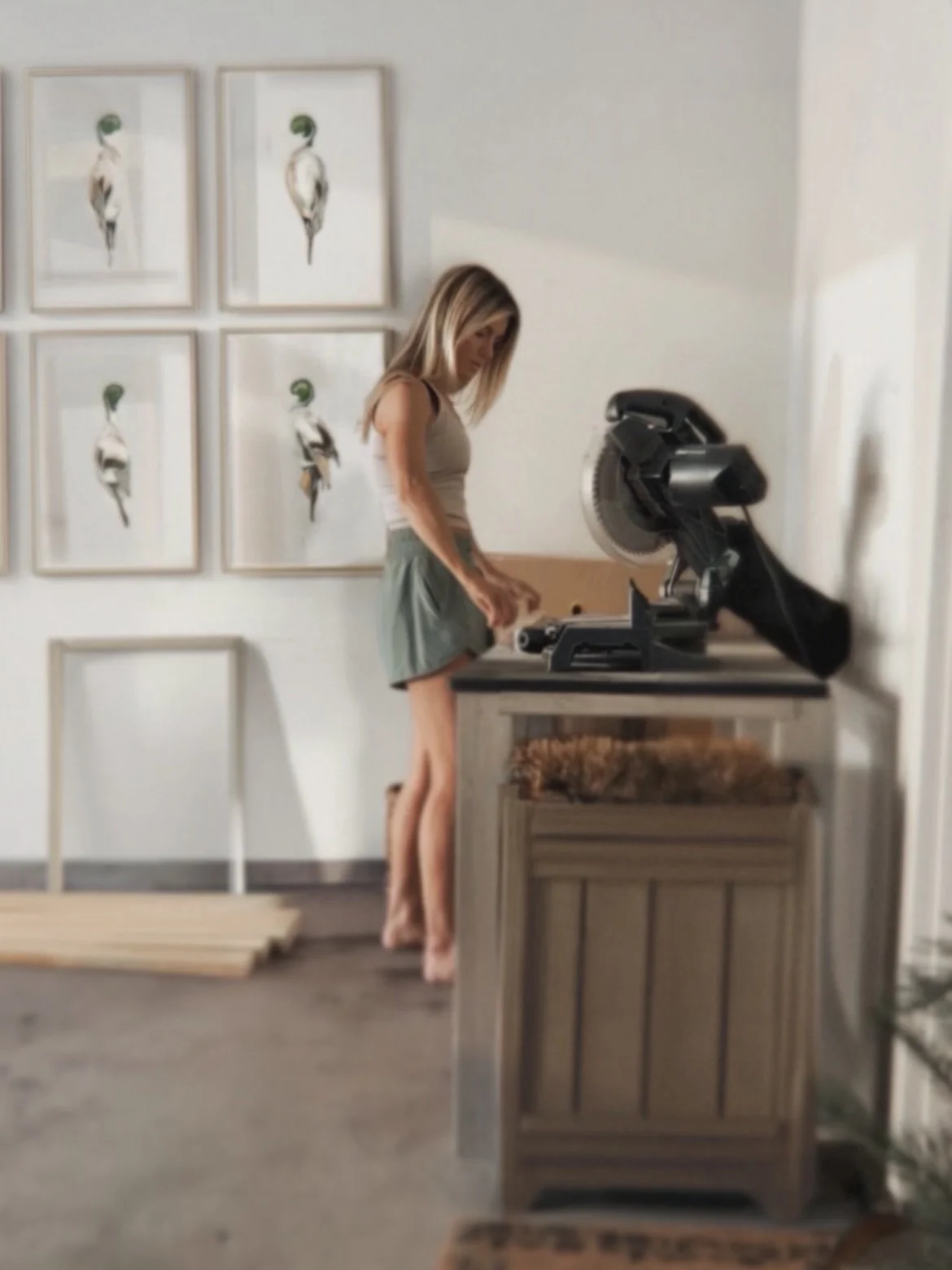 a lil&rsquo; waterfowl project goin&rsquo;