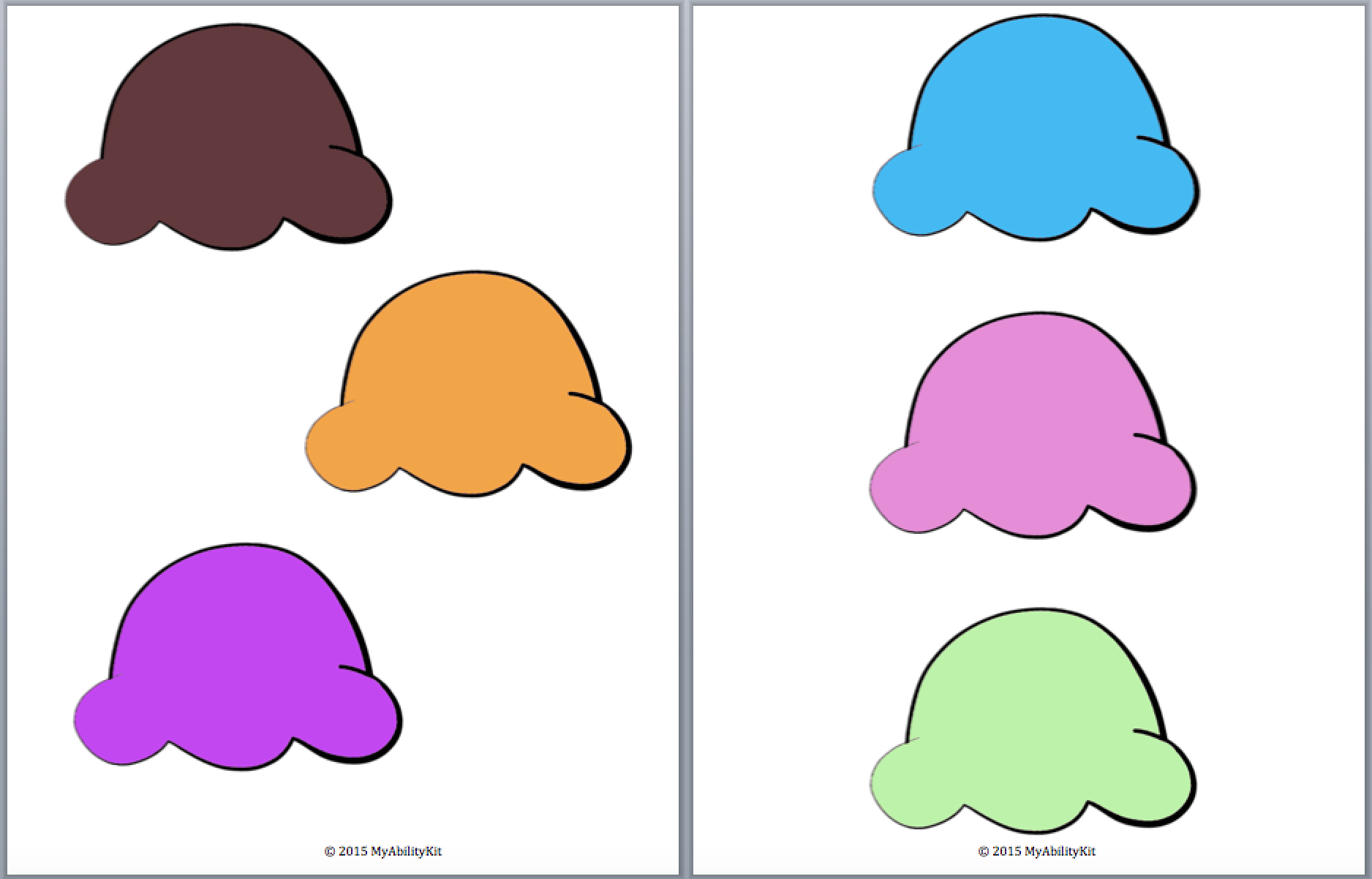 Matching — MyAbilityKit Autism Resources