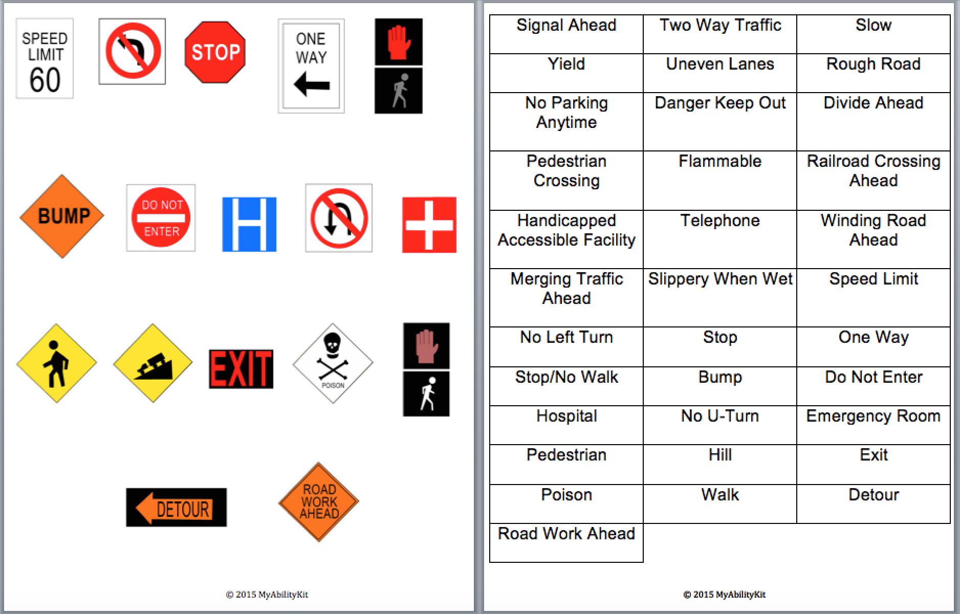 safety-signs-myabilitykit-autism-resources
