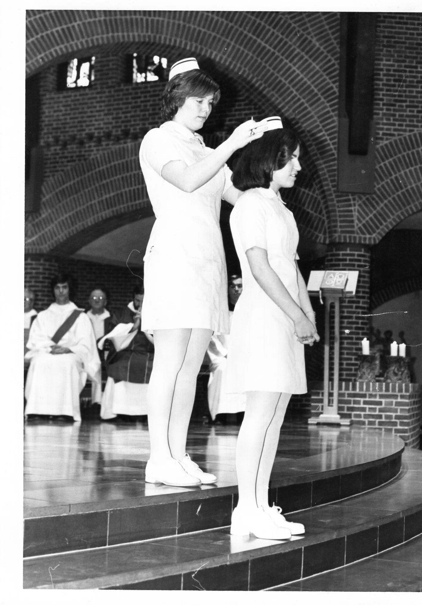 St. Anselm College, Manchester, NH 1976