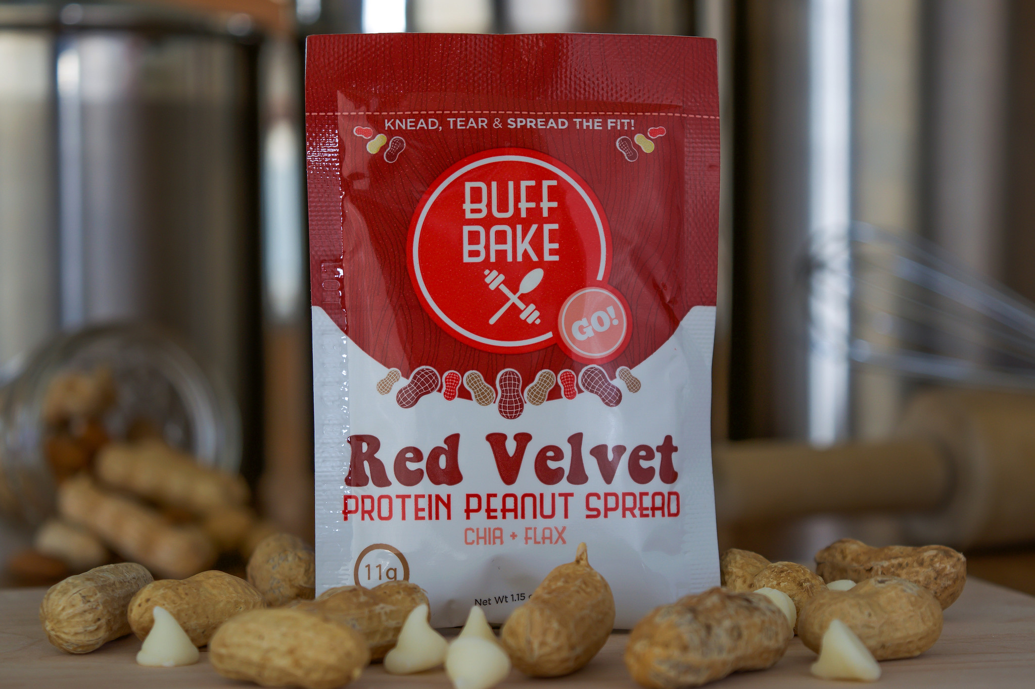 Product packaging design, custom to every flavor.