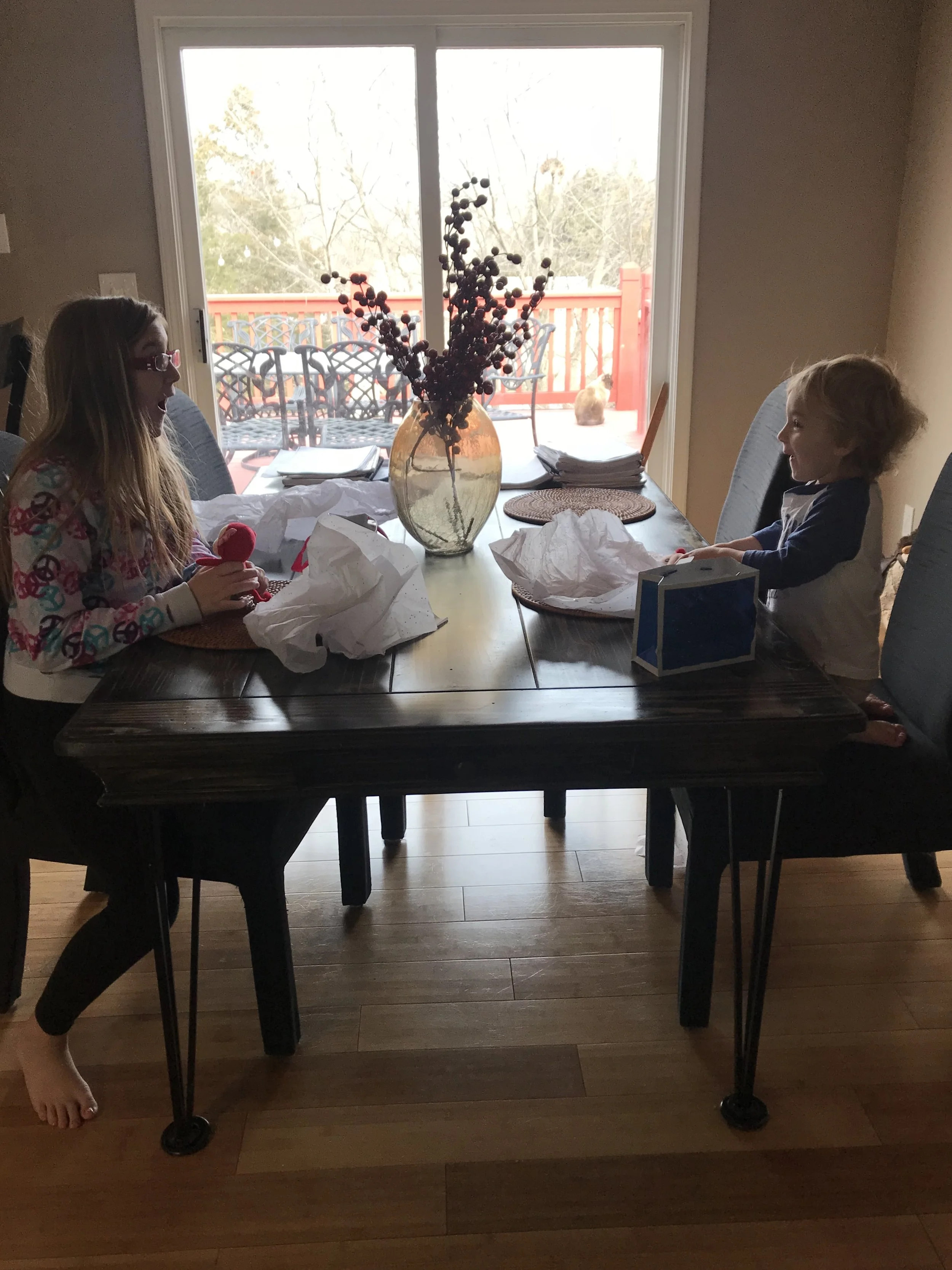 The moment Izzy and Mason found out the exciting news!!