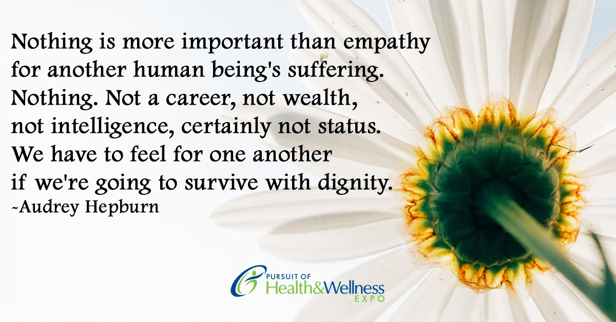 Wellness Wednesday Quote — Pursuit of Health & Wellness Expo