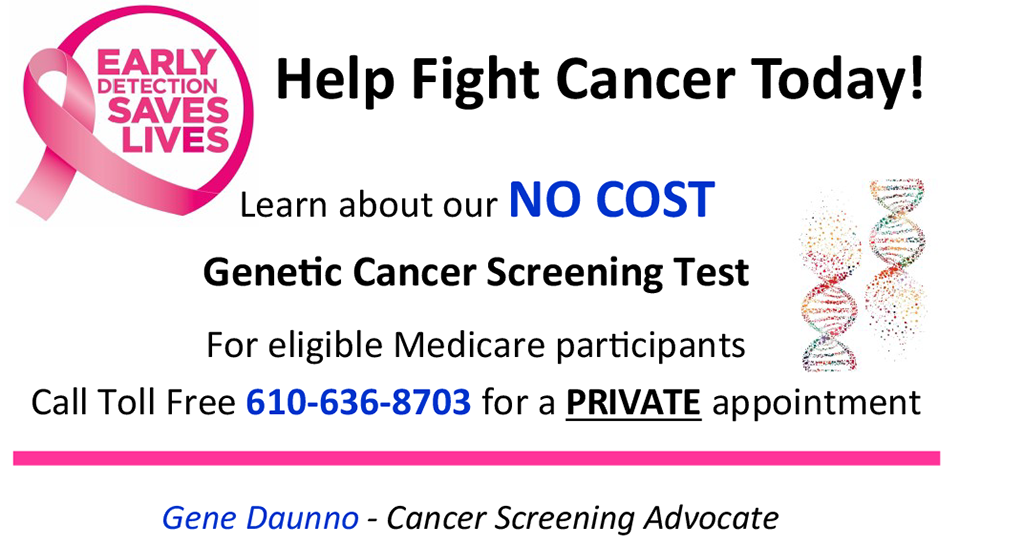 Genetic Cancer Screening Testing