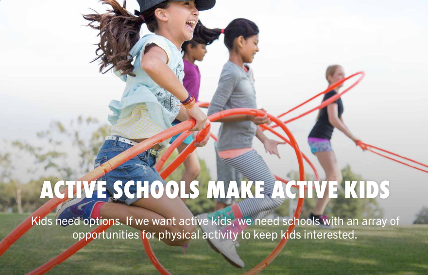 Nike Designed to Move