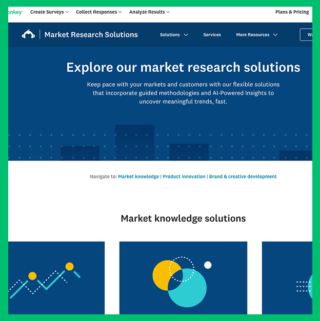 SurveyMonkey Concept Testing