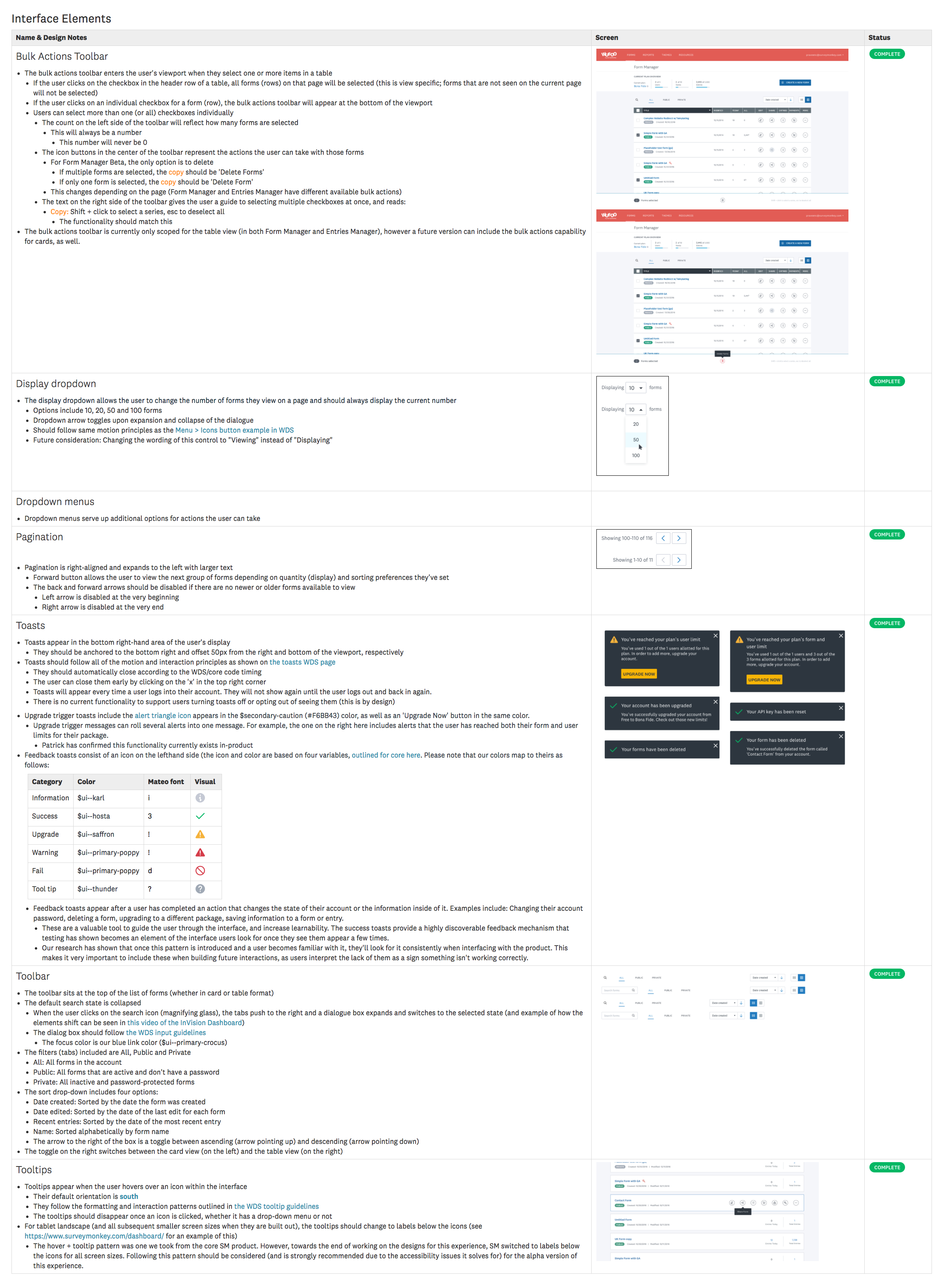 New design system pattern integration documentation for the engineering team
