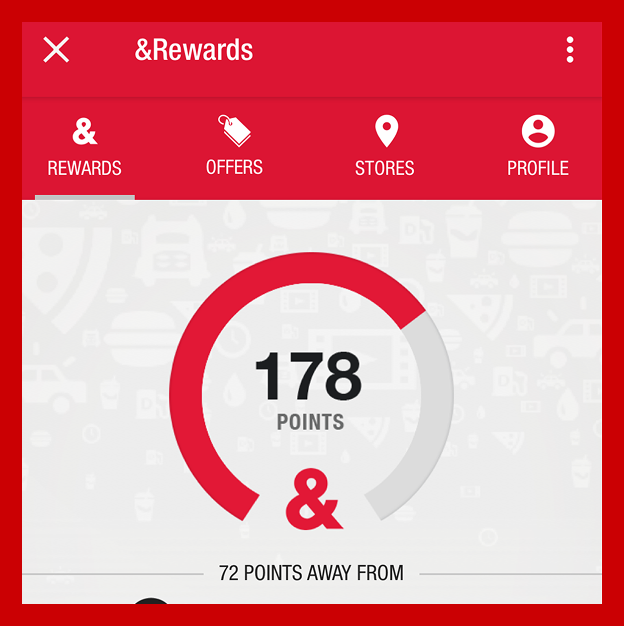 Kum & Go &Rewards Loyalty app