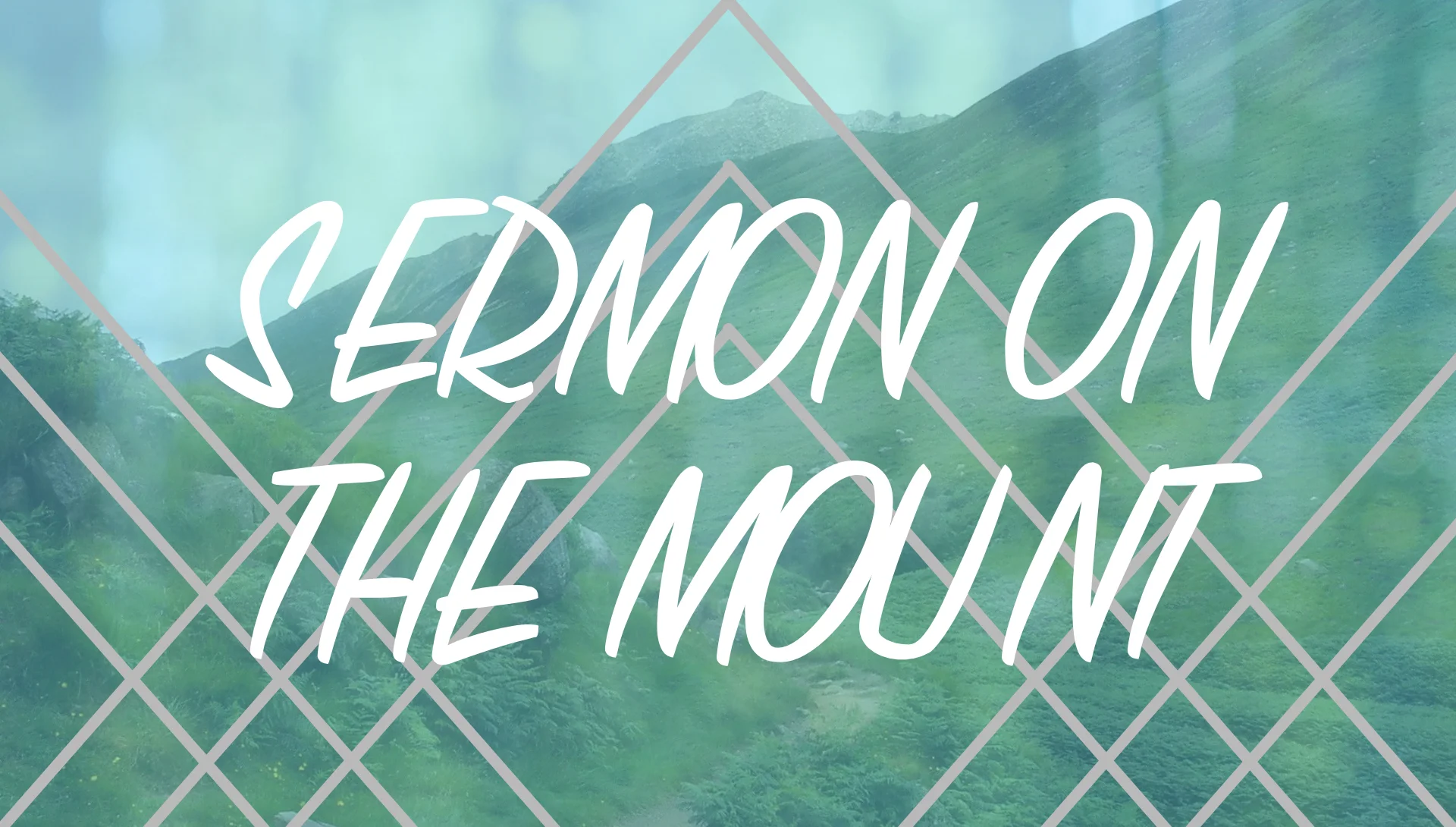 Sermon on the Mount