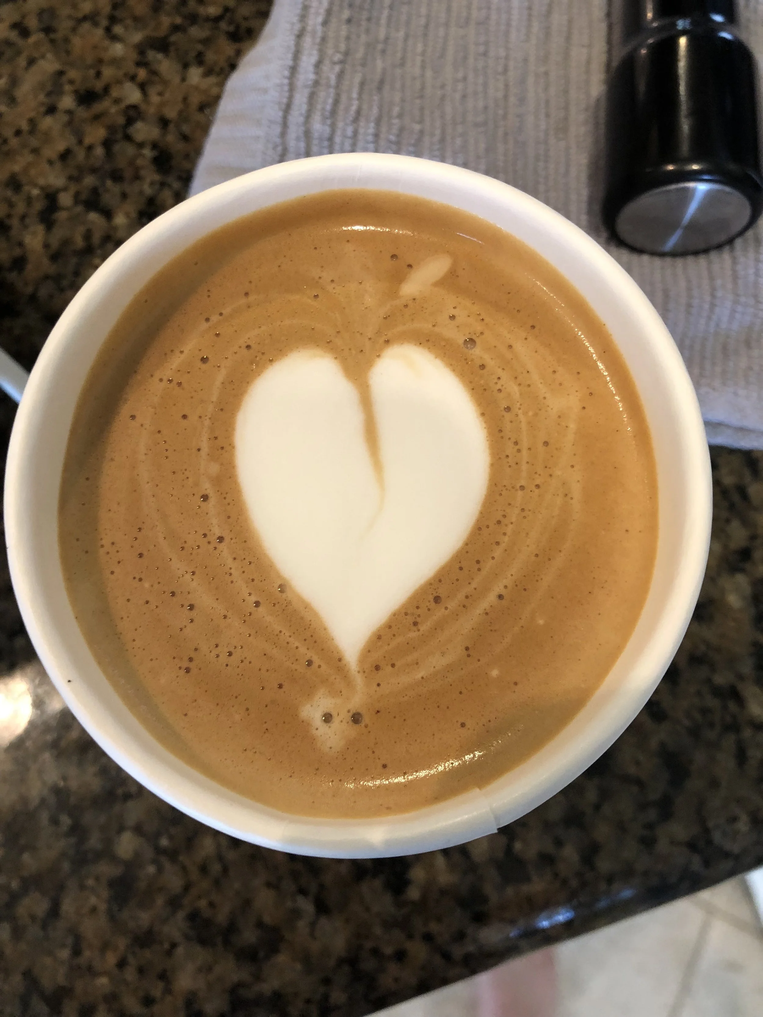 Brett Johnson/Latte Art