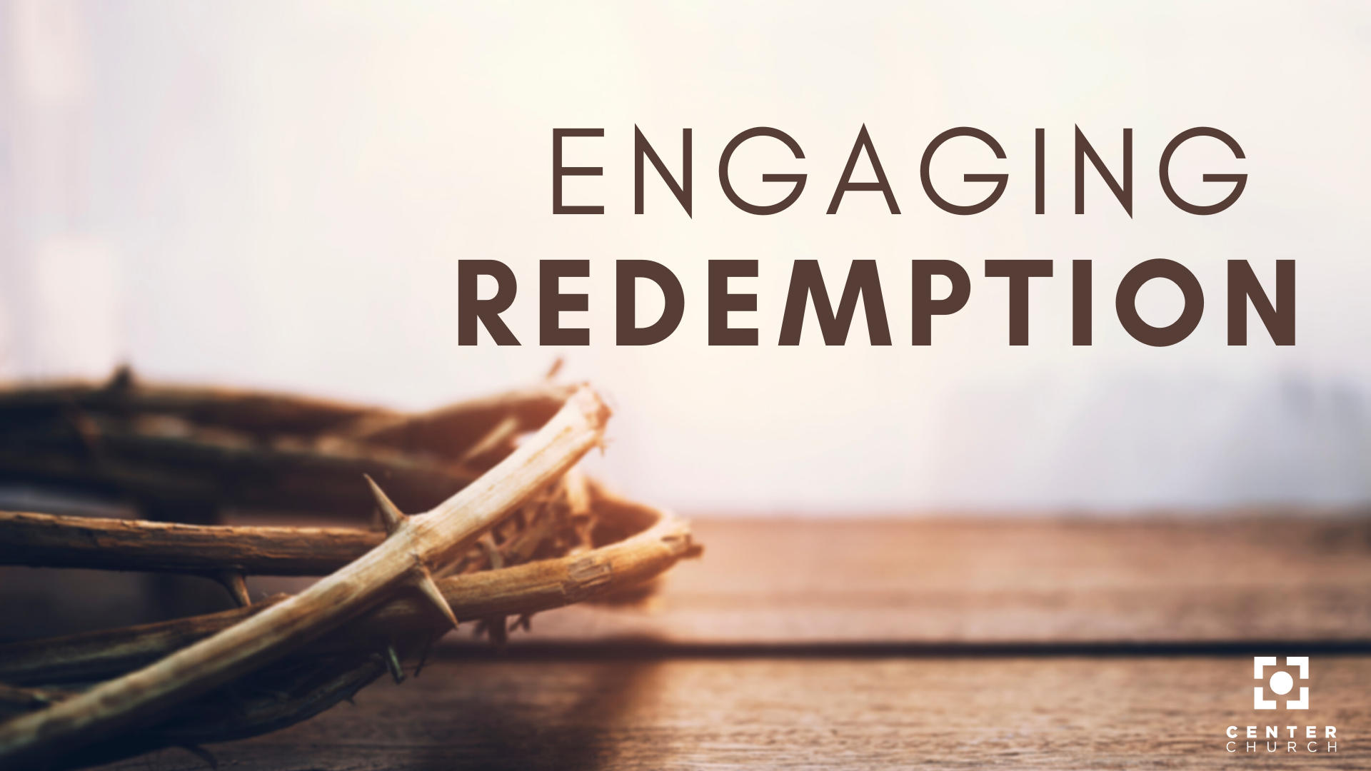 Engaging Redemption