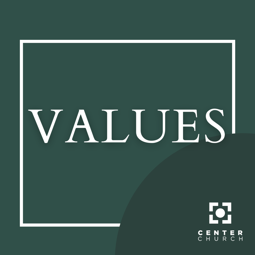 Values - Luke 9:46-48 (9-26-21)
