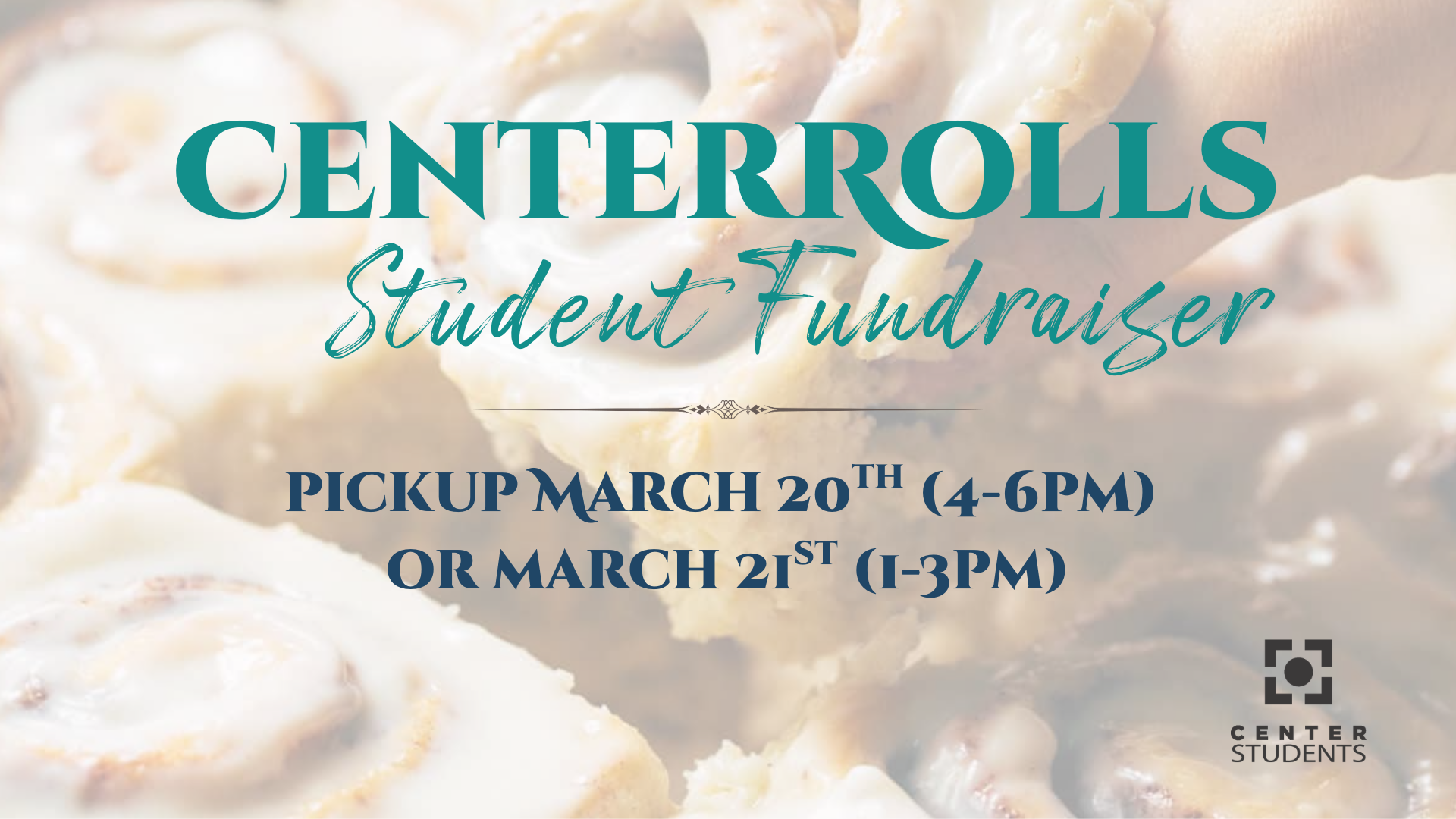 CenterRolls Fundraiser