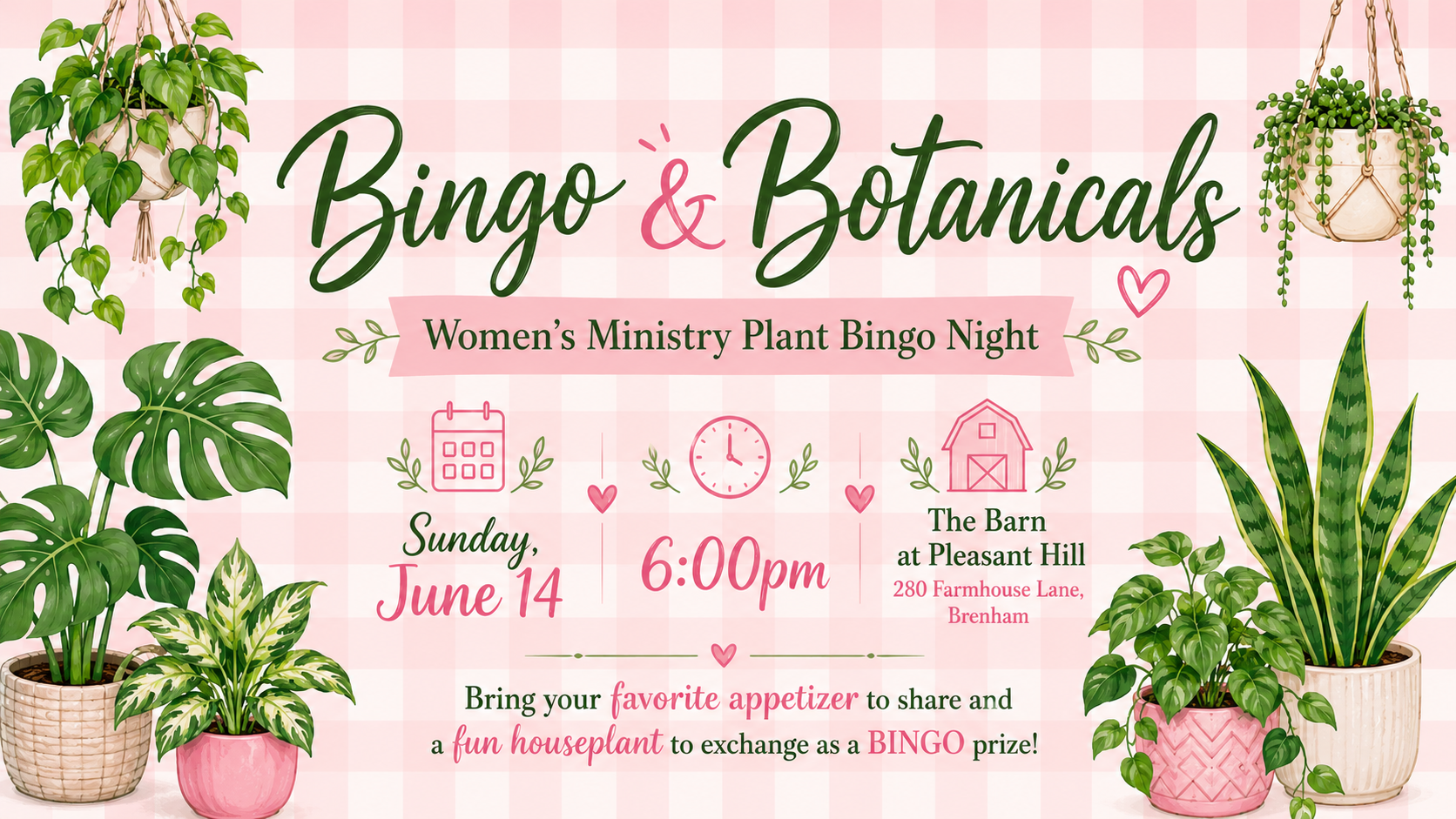 June Women's Social