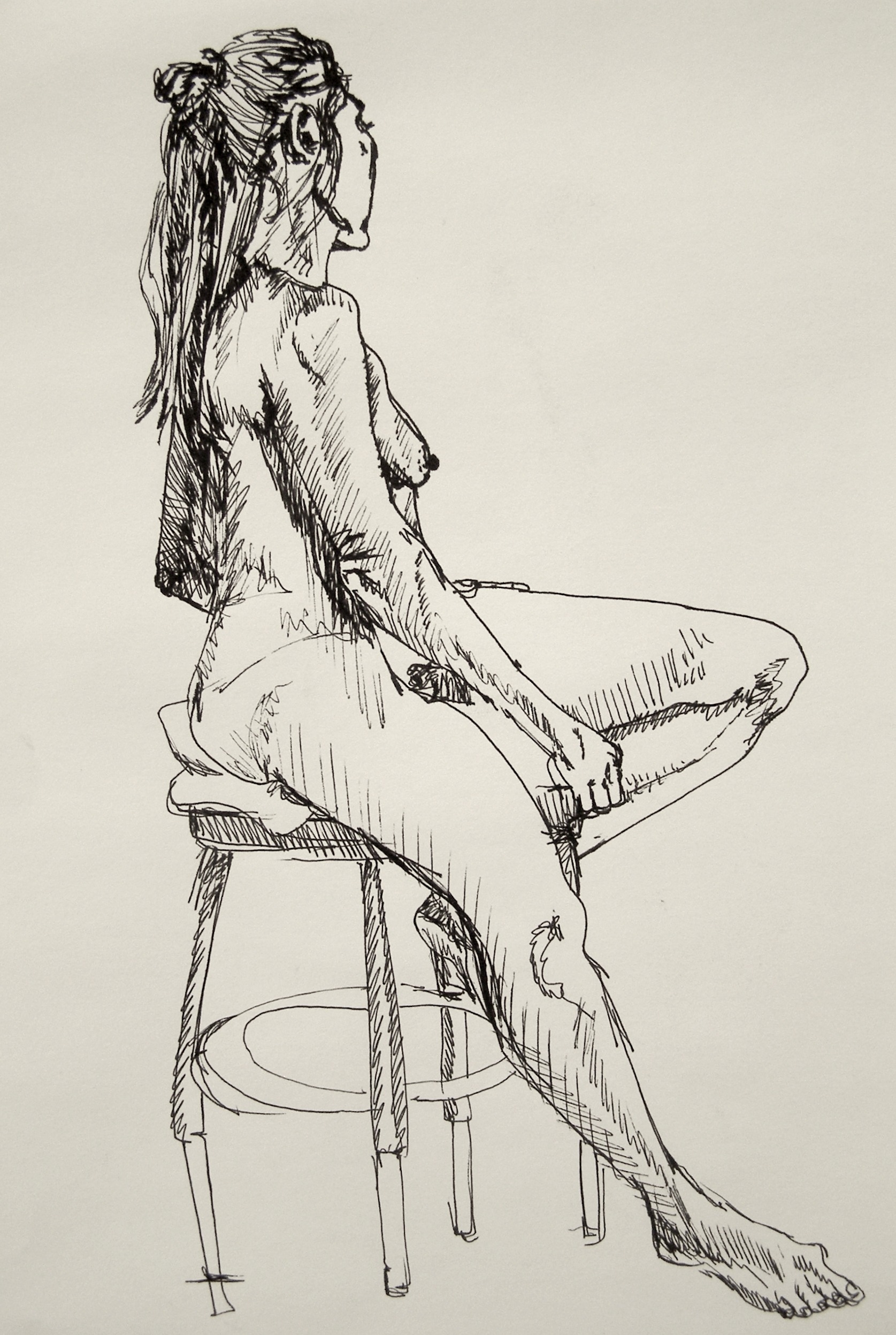 Alice Sitting