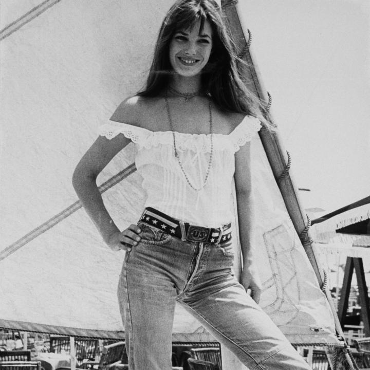 Jane Birkin inspiration from CupOfJo (image via telegraph.co.uk)