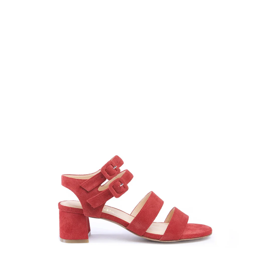 Higher cost option : Marais Usa JARDIN HEEL, CHERRY (via maraisusa.com )
