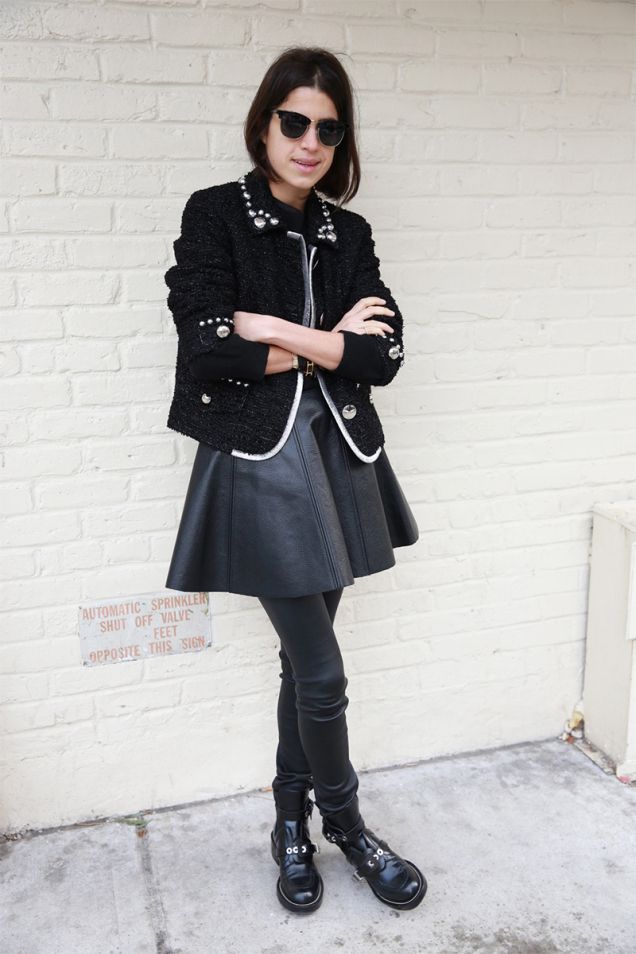 What would Leandra do? (image via manrepeller.com )