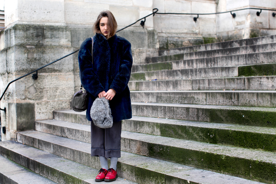 My Nana always said it is crucial to have a pair of red shoes. (image via thesartorialist )