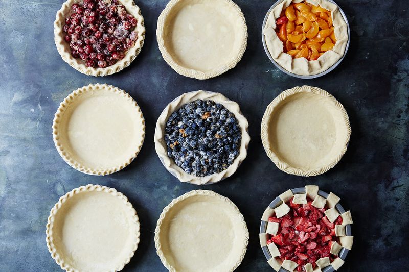 I'll take a pie with all the different edges, please. (Photo by Linda Xiao via food52 )