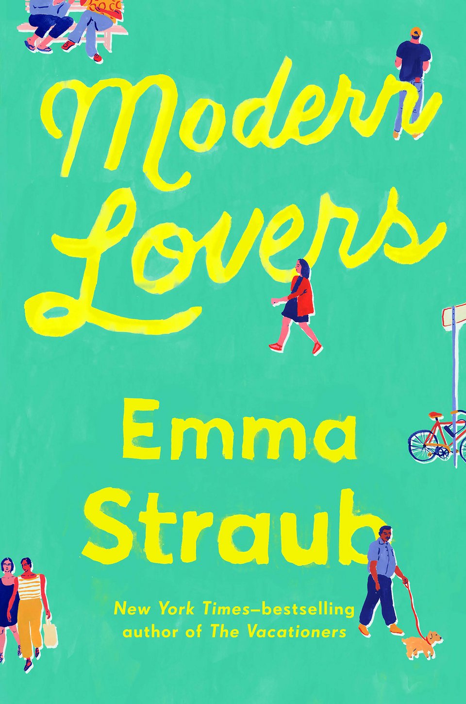 I love this Leah Goren illustration on the jacket cover. (image via Penguin Random House) 