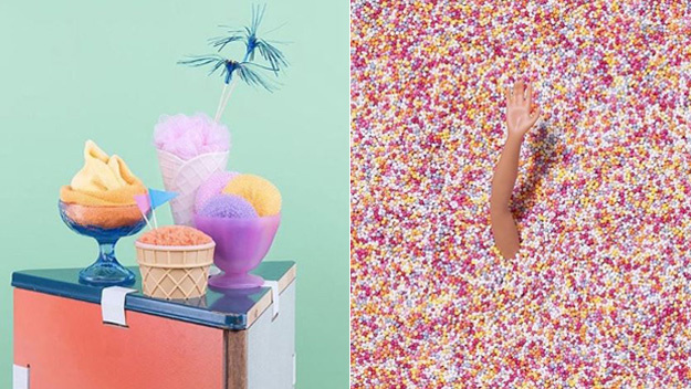 I would have loved to study ice cream art history in art school. (image via Museum Of Ice Cream/Instagram )