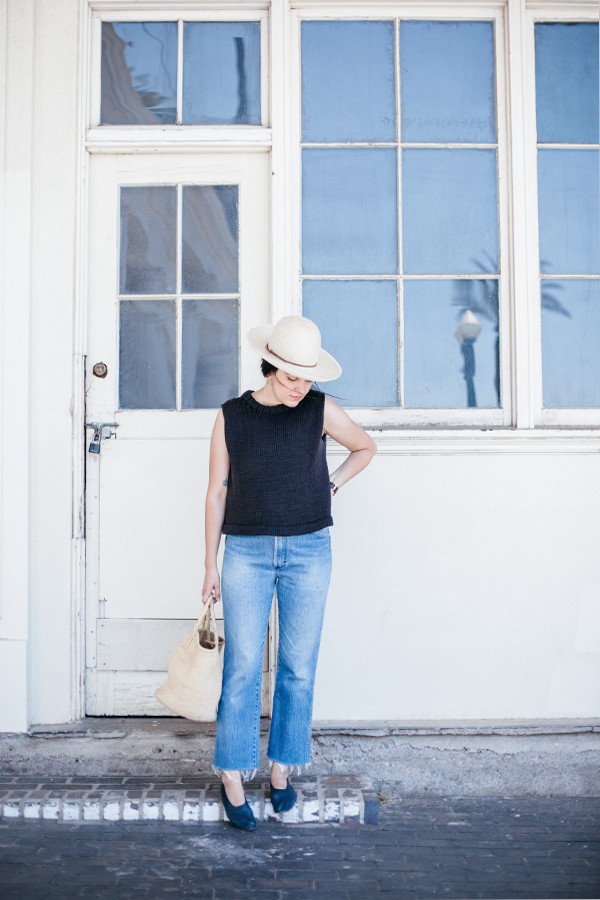 Vintage jeans. Inspo: calivintage . (image via calivintage.com )