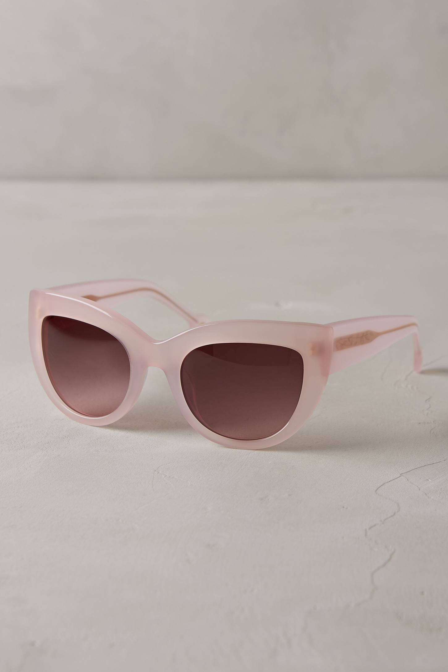 ett:twa Pink Archetype Sunglasses (image via lyst.com)